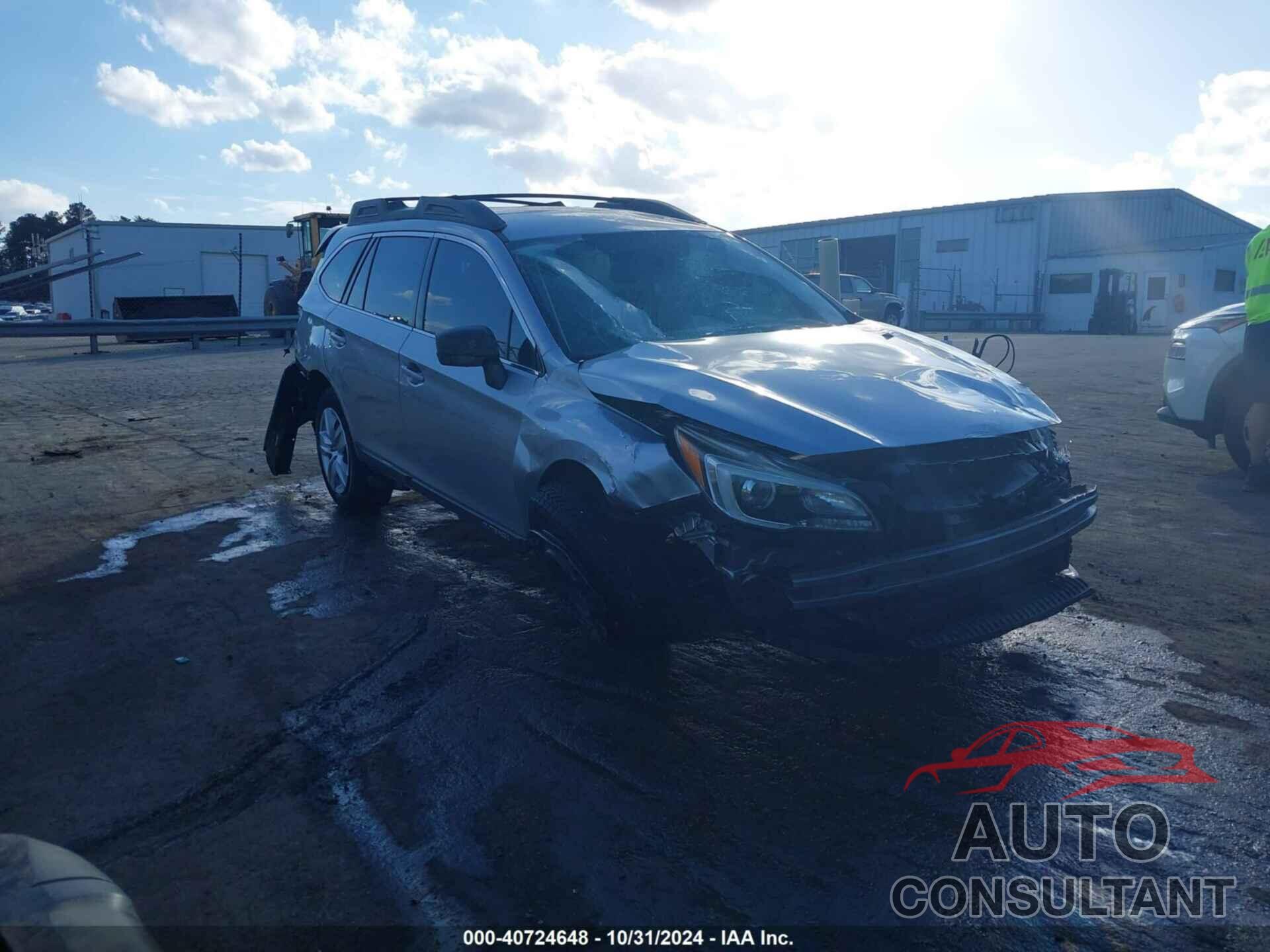 SUBARU OUTBACK 2015 - 4S4BSBAC8F3212557