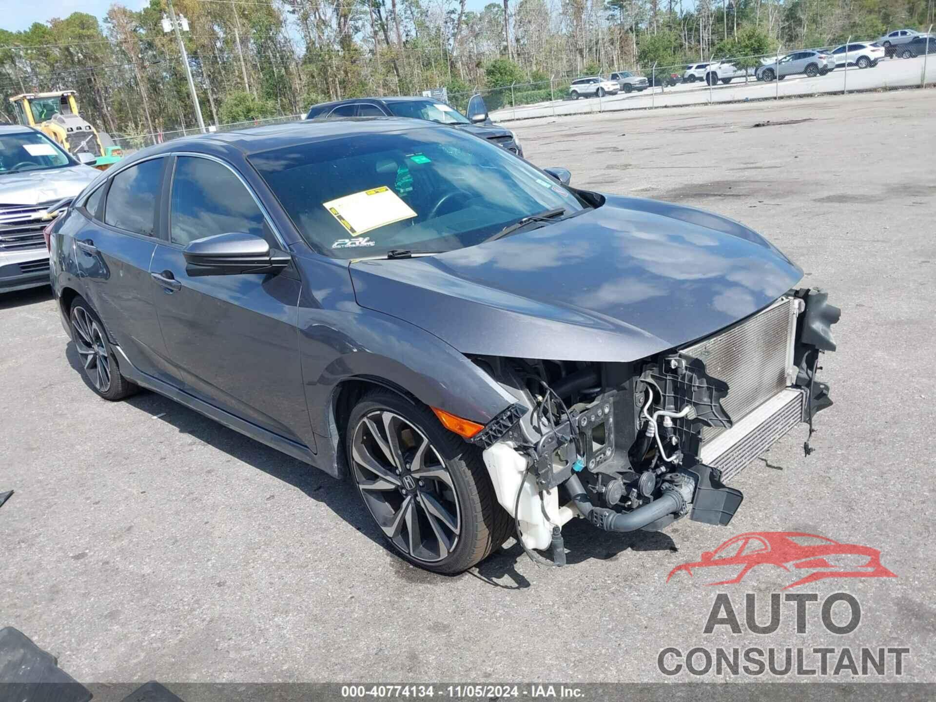 HONDA CIVIC 2017 - 2HGFC1E55HH700438