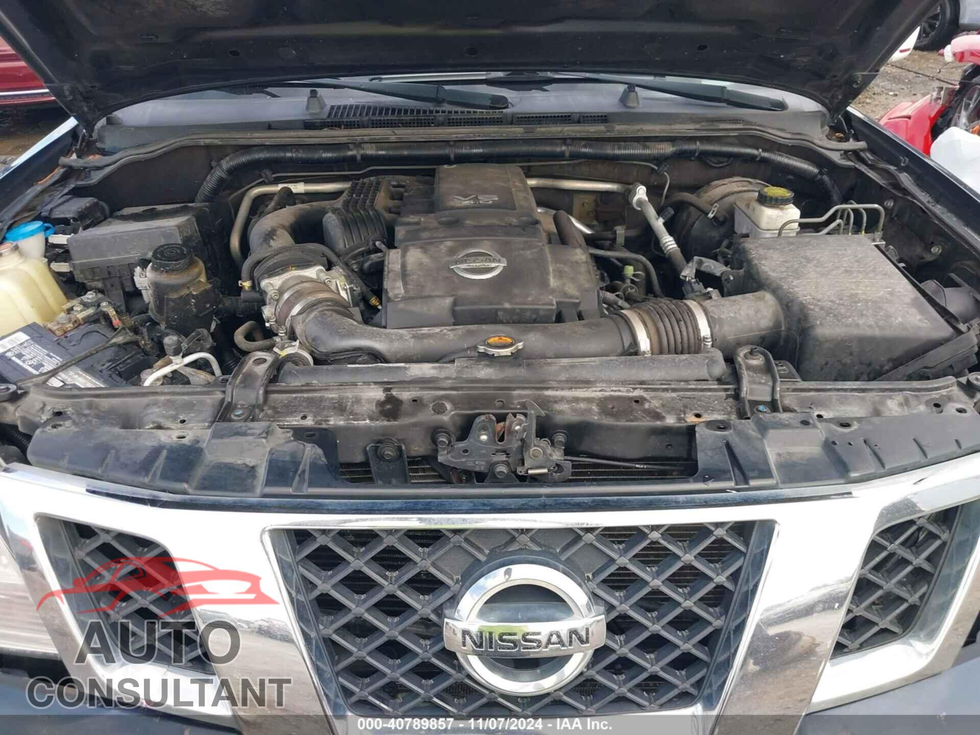 NISSAN FRONTIER 2019 - 1N6AD0EV1KN708287
