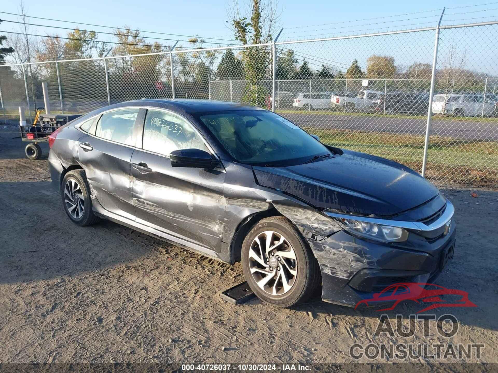 HONDA CIVIC 2017 - 19XFC2F73HE036253