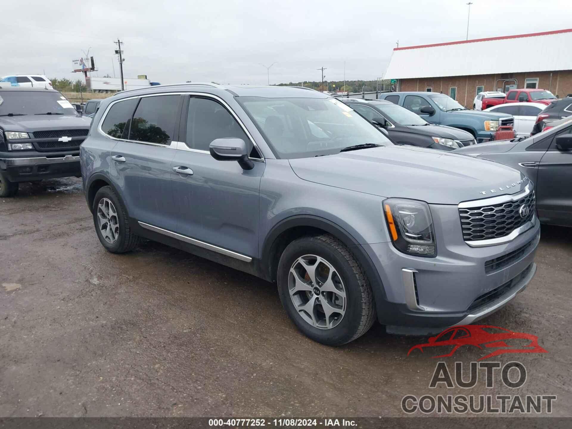 KIA TELLURIDE 2020 - 5XYP3DHC1LG037827