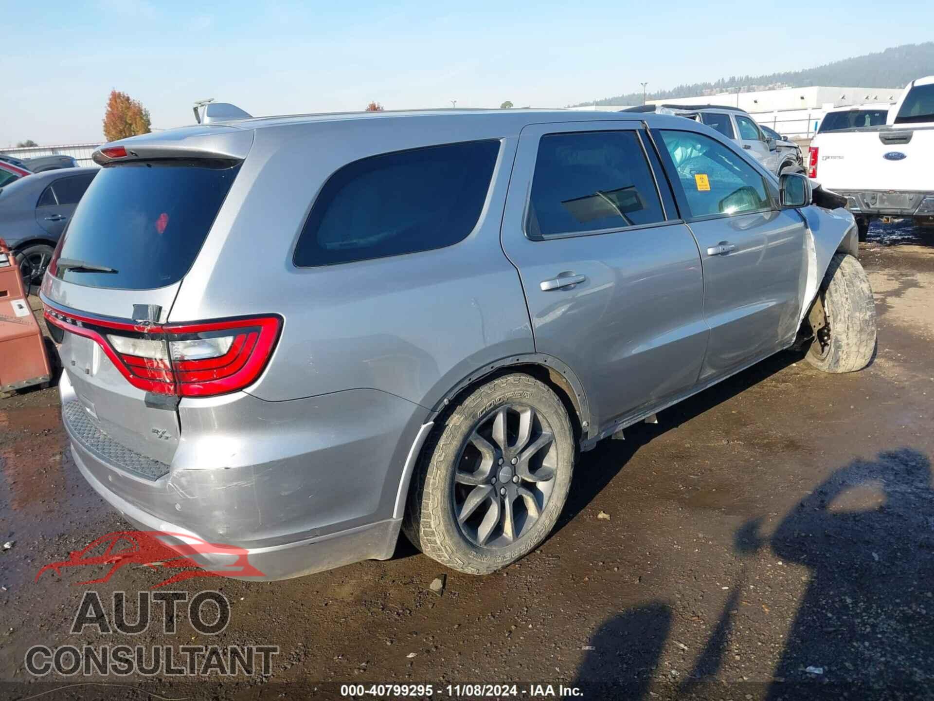 DODGE DURANGO 2017 - 1C4SDJCT2HC917847