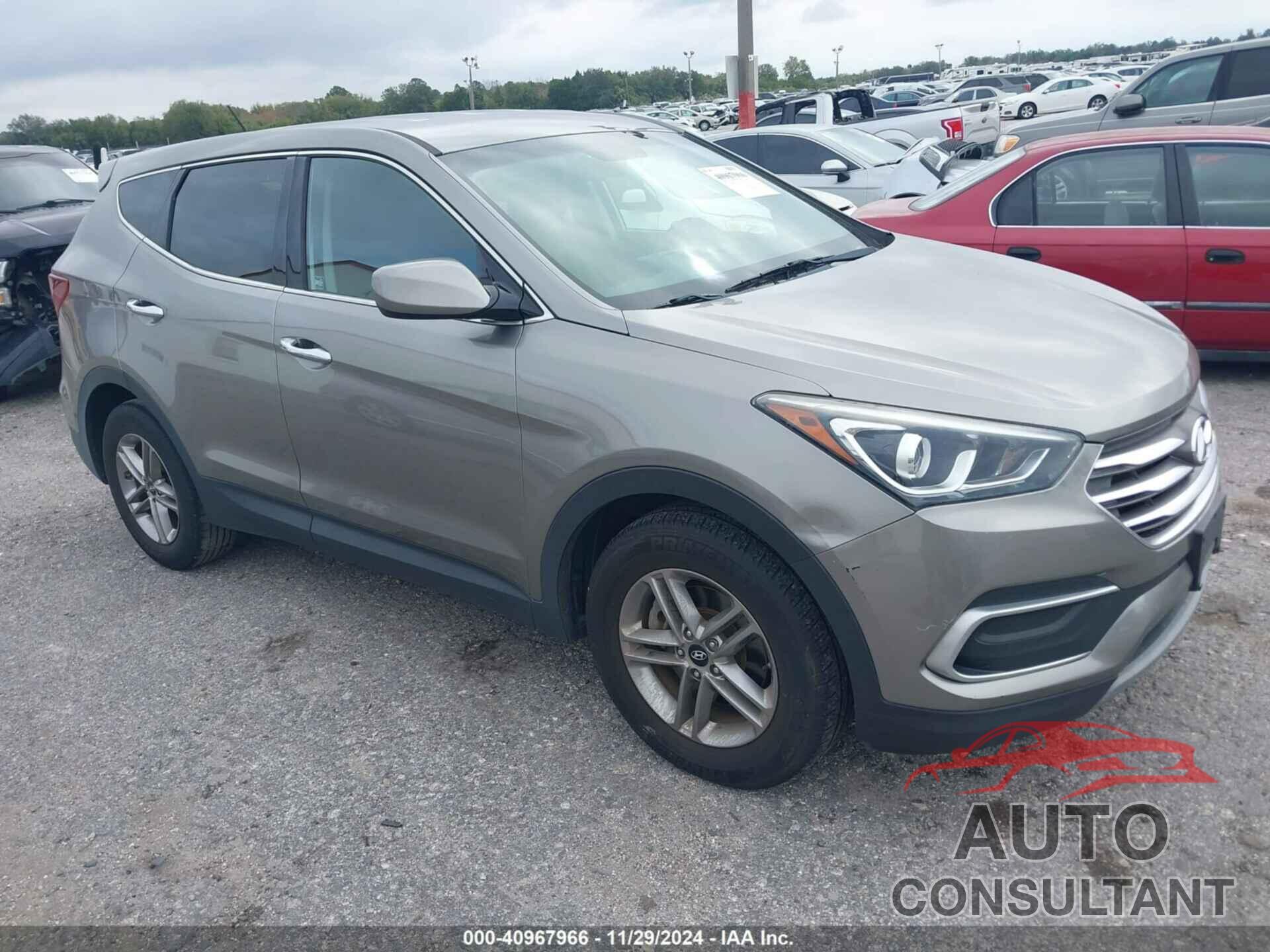 HYUNDAI SANTA FE SPORT 2018 - 5XYZT3LB6JG561828