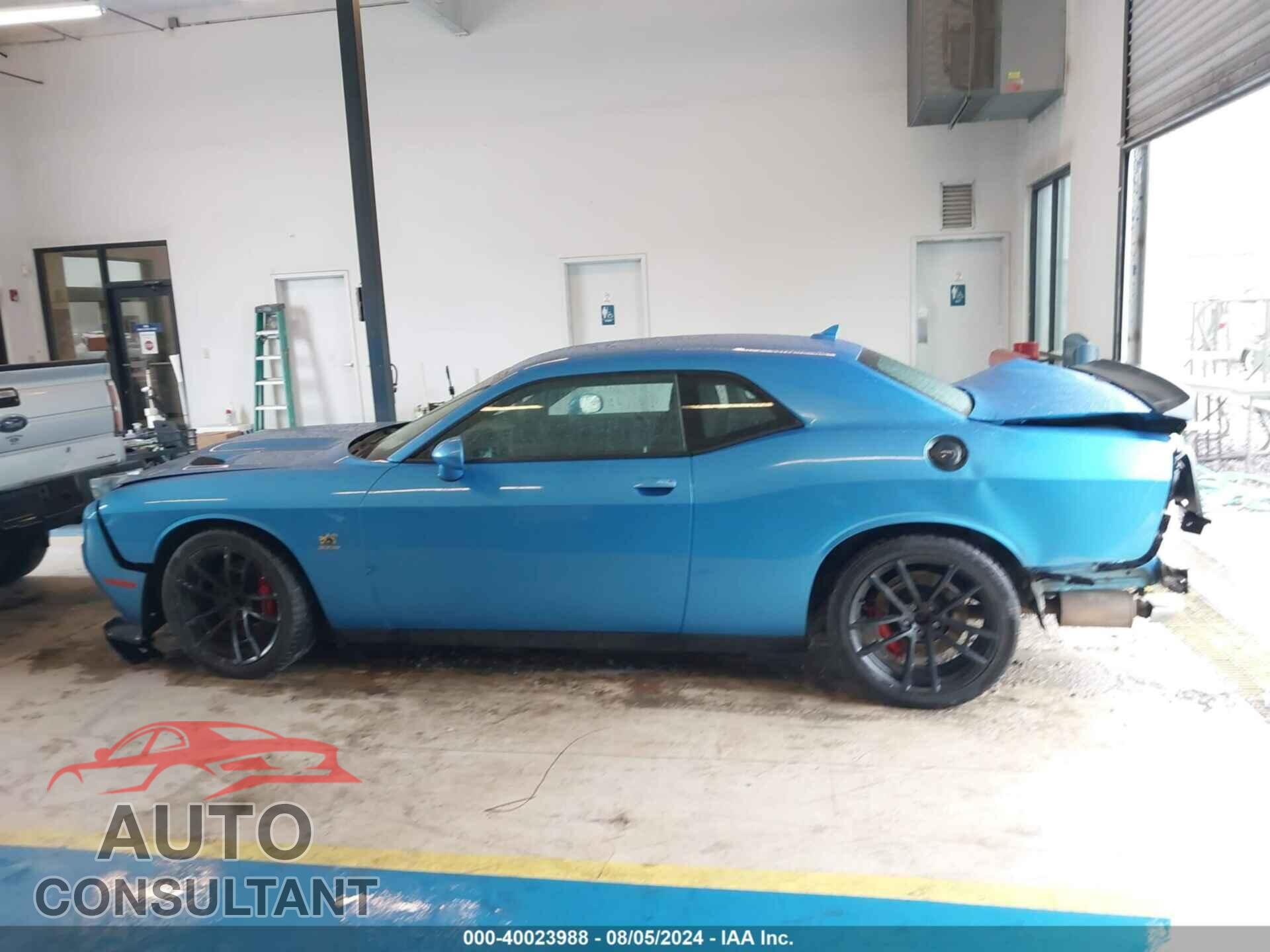 DODGE CHALLENGER 2019 - 2C3CDZFJ2KH606876