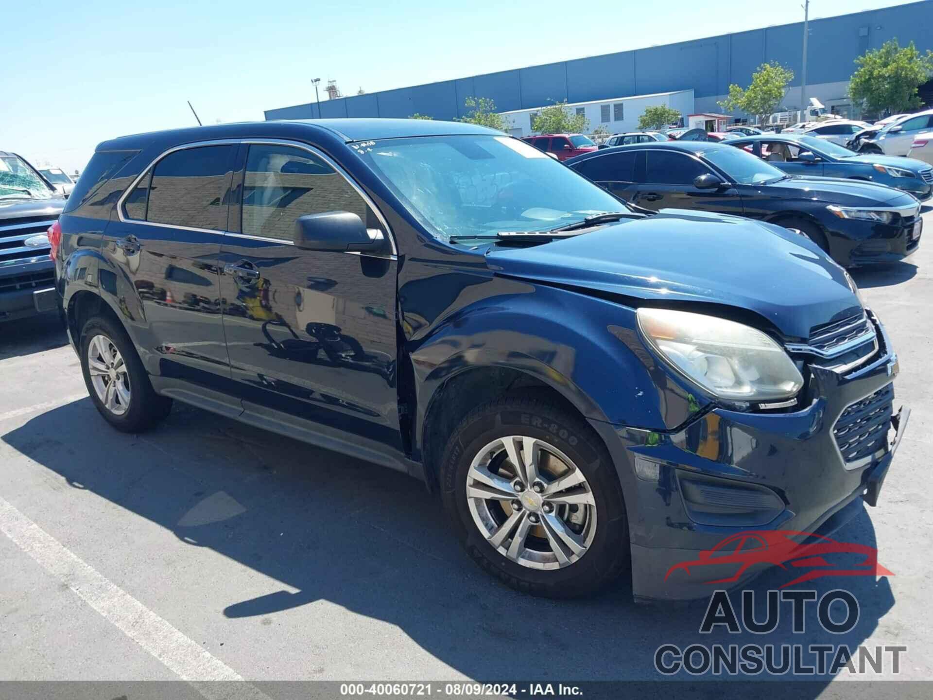 CHEVROLET EQUINOX 2017 - 2GNALBEKXH1532588