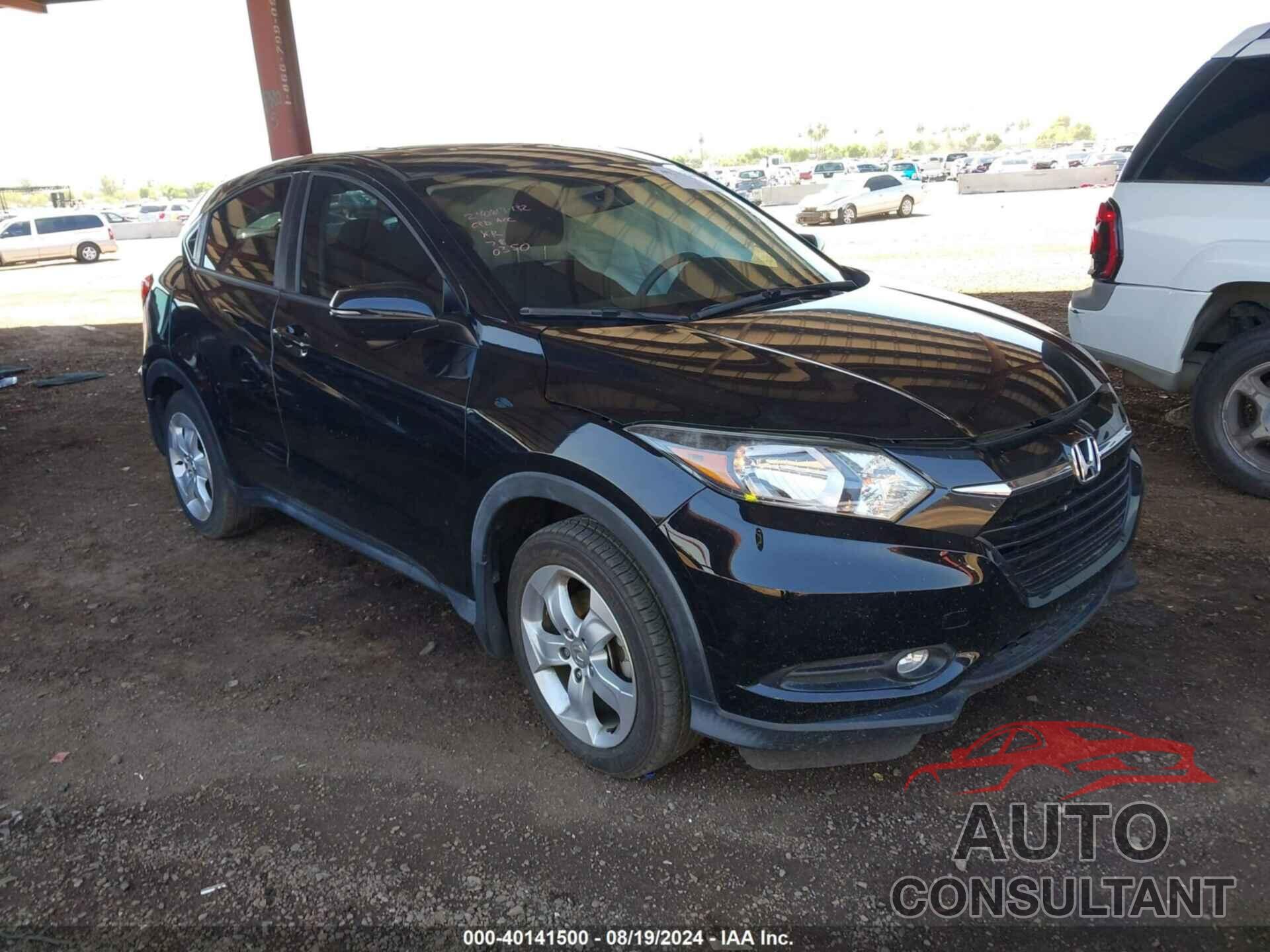 HONDA HR-V 2016 - 3CZRU5H57GM740350