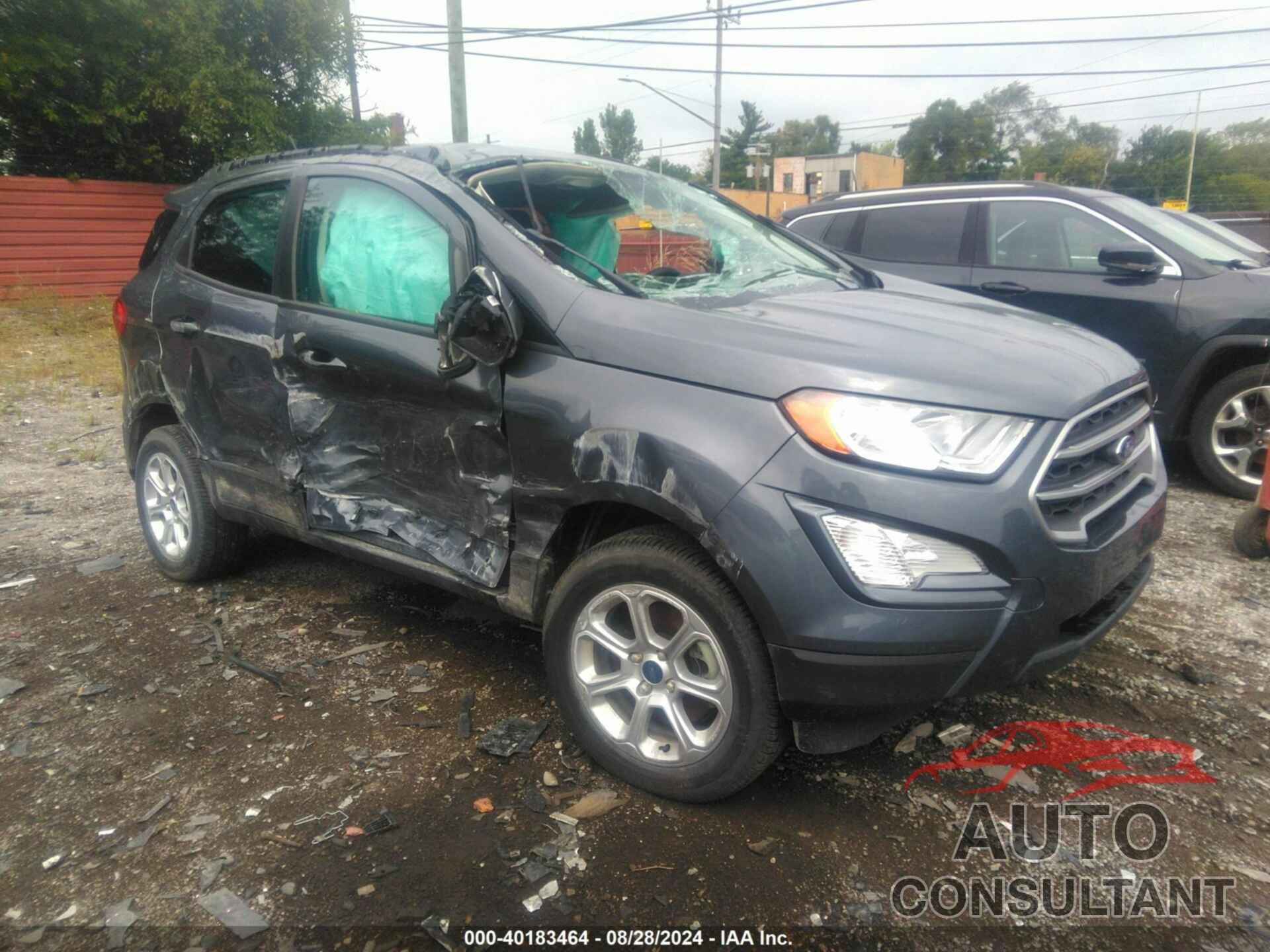 FORD ECOSPORT 2022 - MAJ6S3GL2NC466871