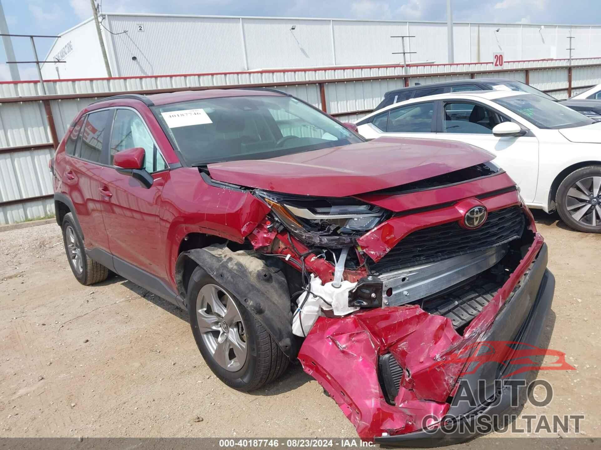 TOYOTA RAV4 2023 - 2T3P1RFV9PW388080