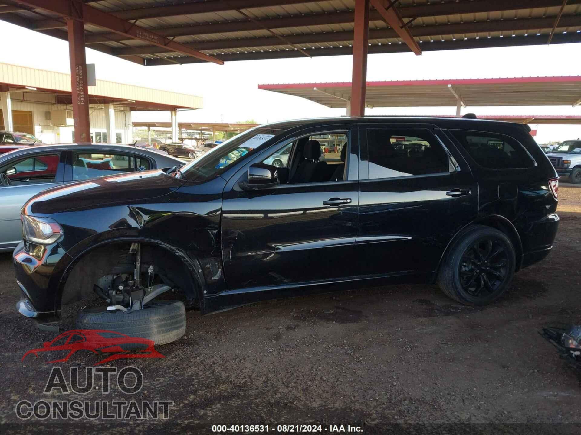 DODGE DURANGO 2019 - 1C4RDHAG0KC753602