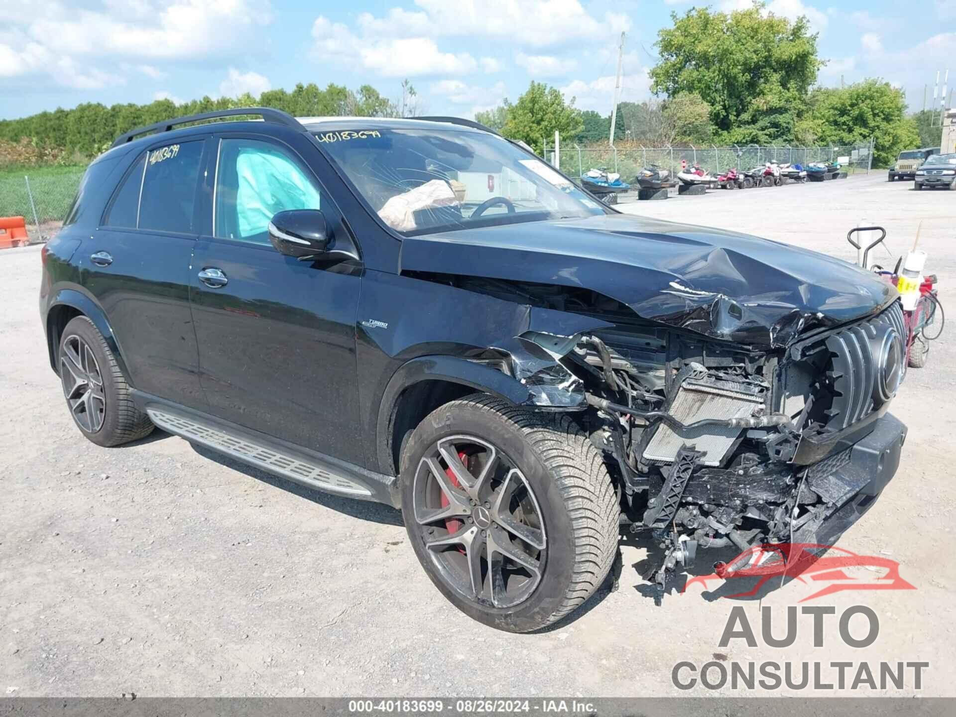 MERCEDES-BENZ AMG GLE 53 2021 - 4JGFB6BB7MA290559