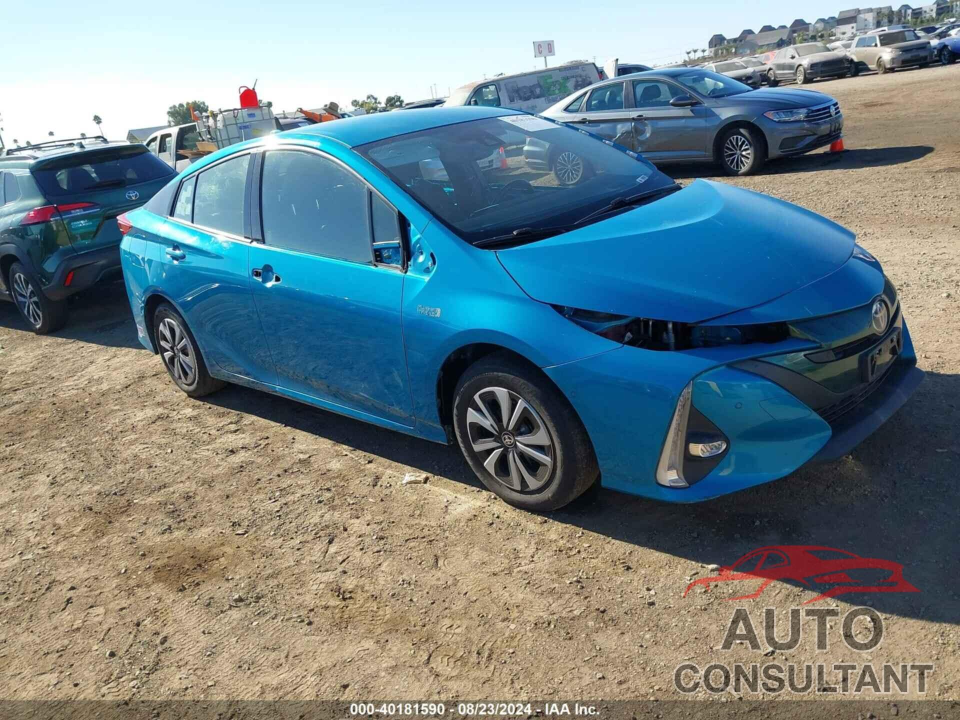 TOYOTA PRIUS PRIME 2019 - JTDKARFP4K3107570