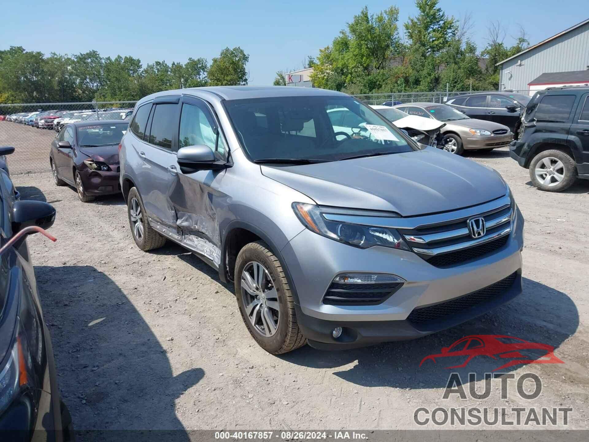 HONDA PILOT 2016 - 5FNYF6H5XGB035399