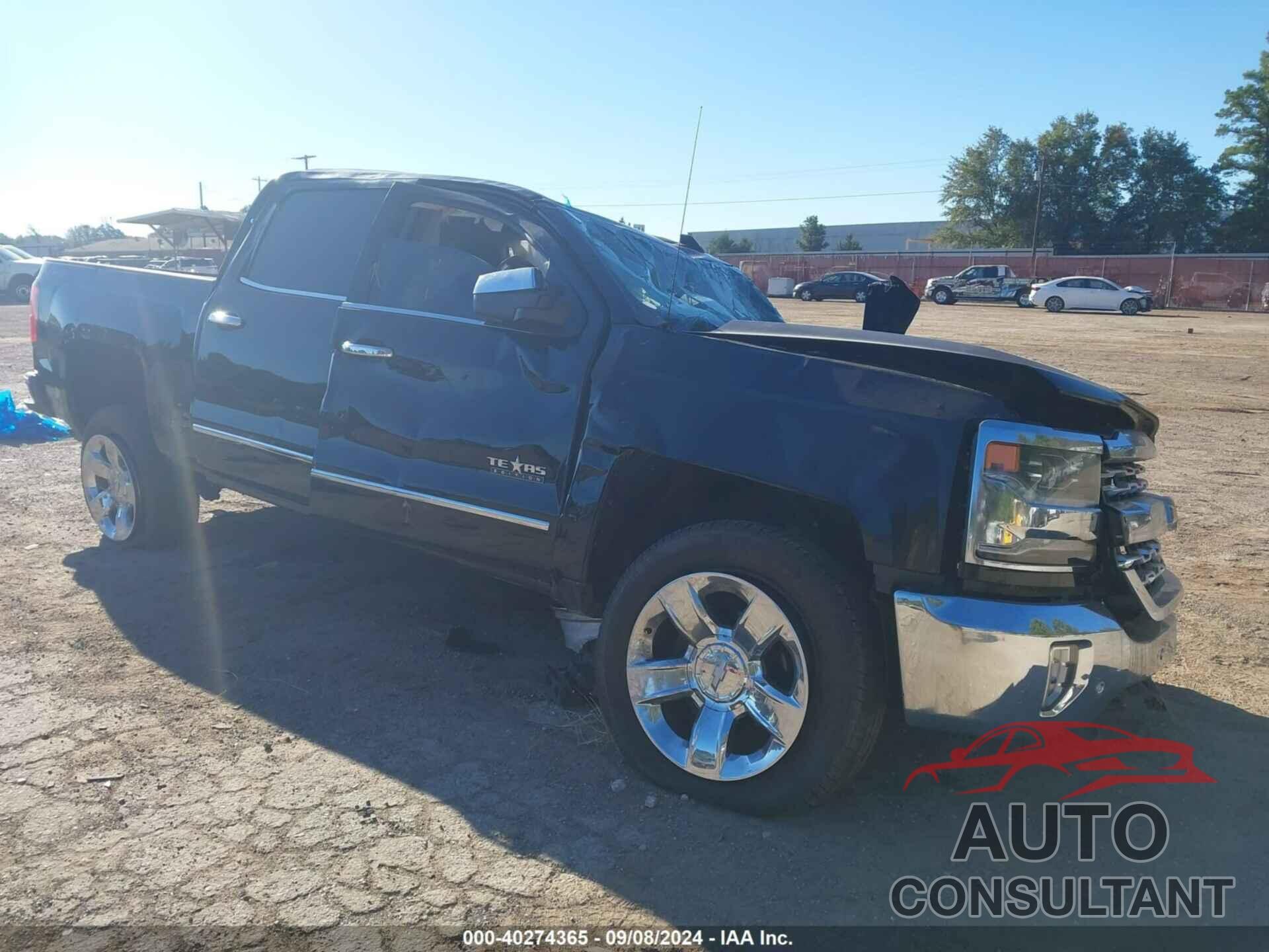 CHEVROLET SILVERADO 1500 2018 - 3GCUKSEC5JG156154