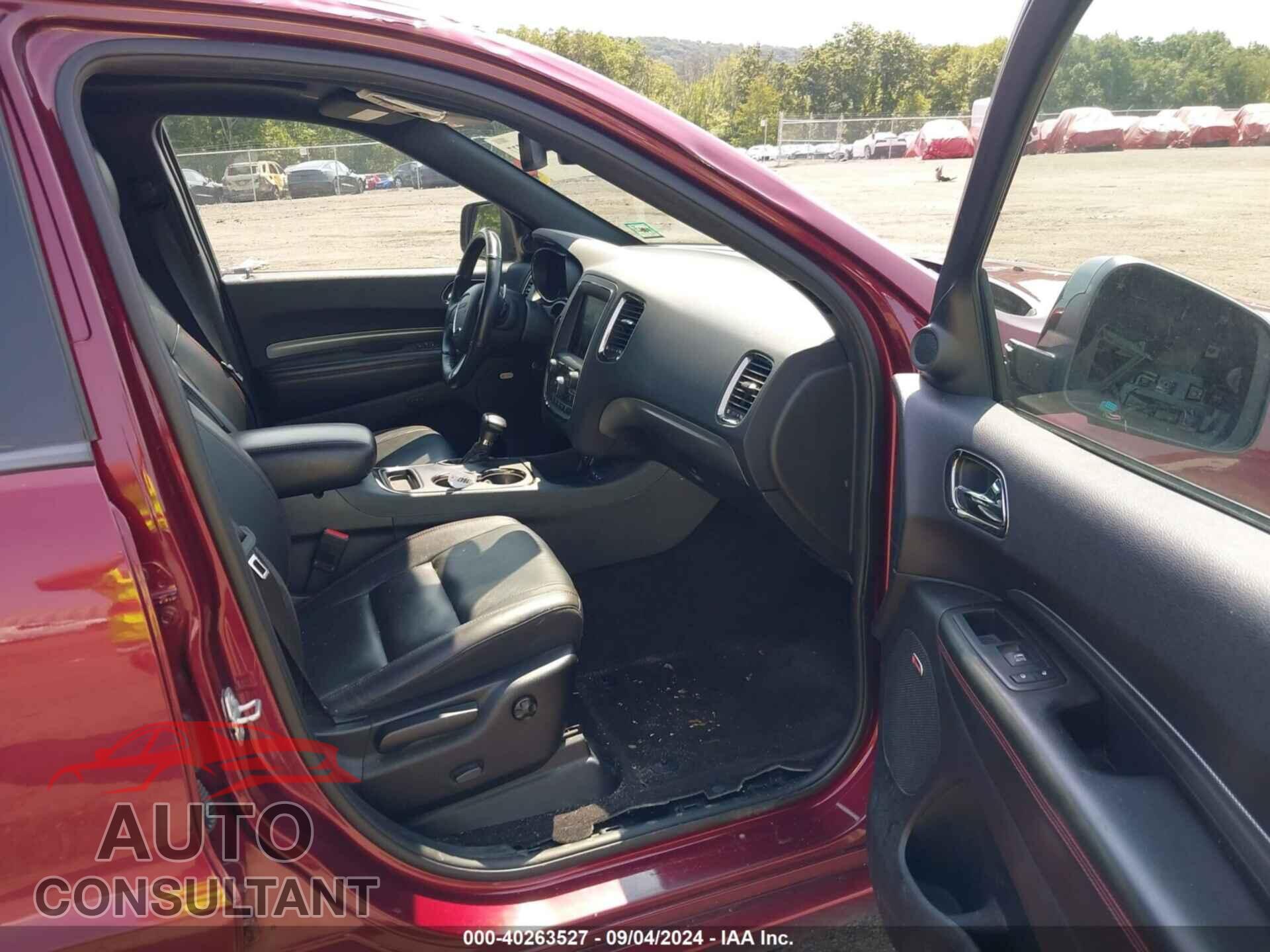 DODGE DURANGO 2018 - 1C4RDJDG0JC456380