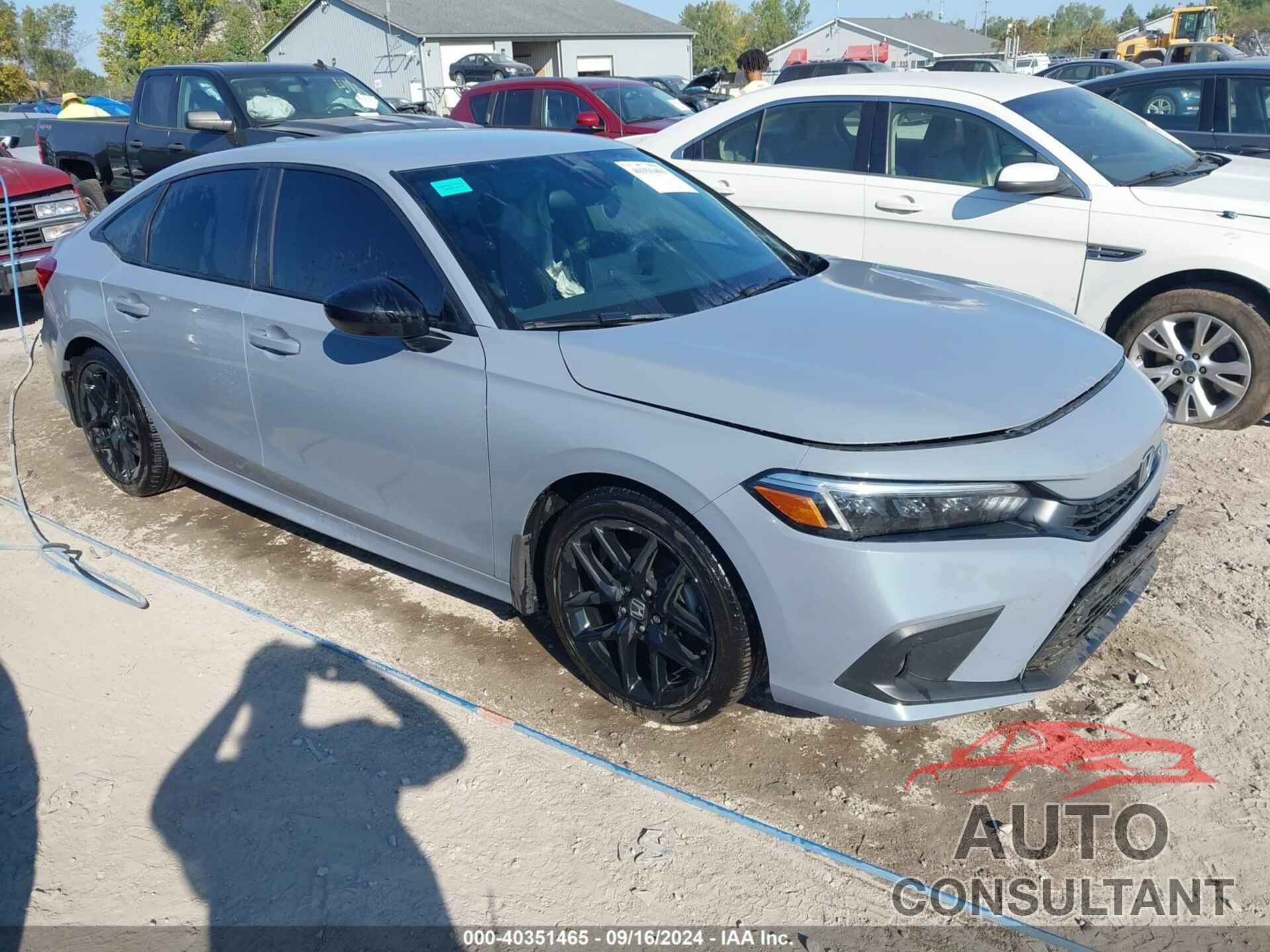 HONDA CIVIC 2024 - 2HGFE2F53RH528250