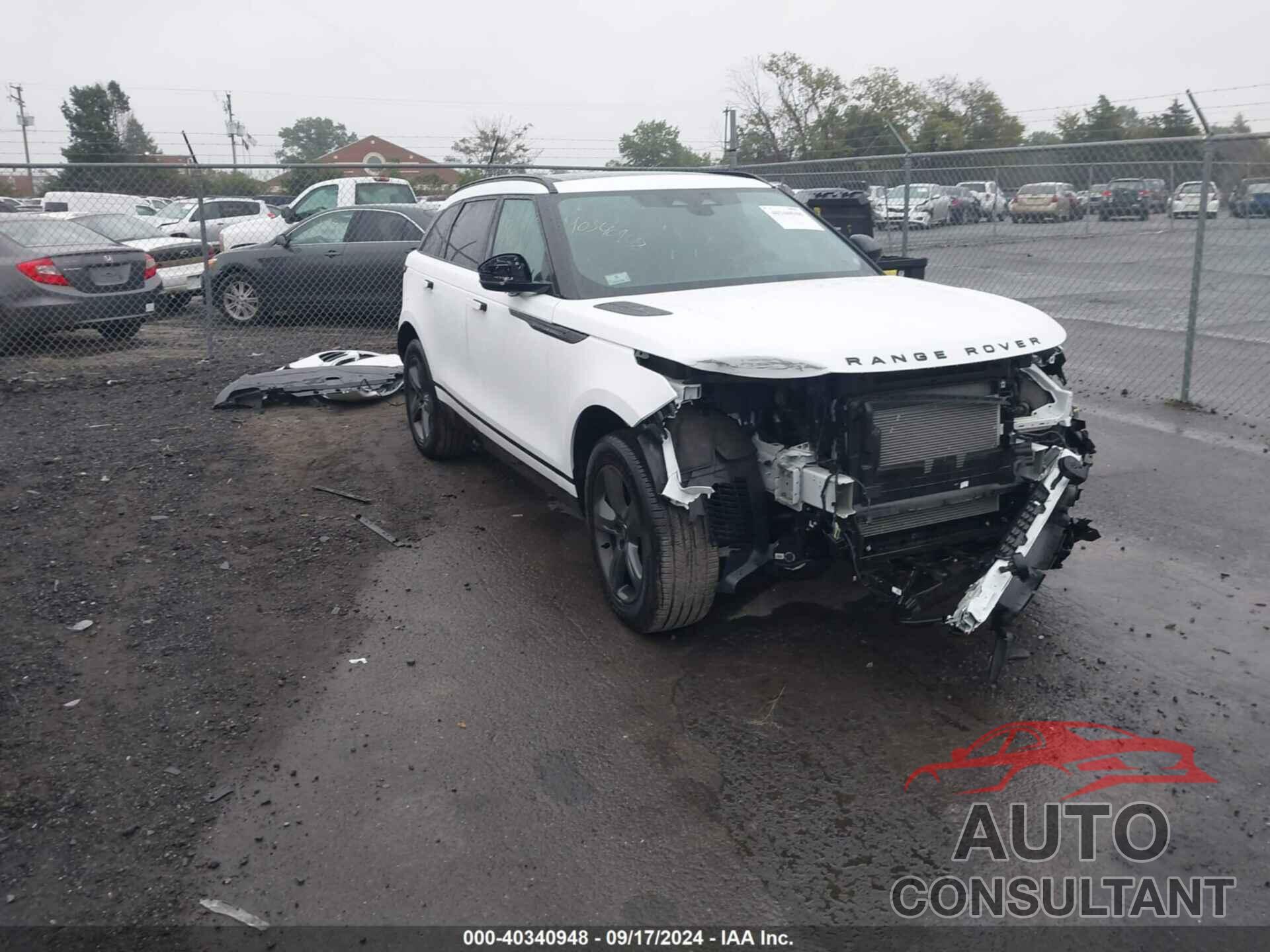 LAND ROVER RANGE ROVER VELAR 2025 - SALYL2EX4SA396905