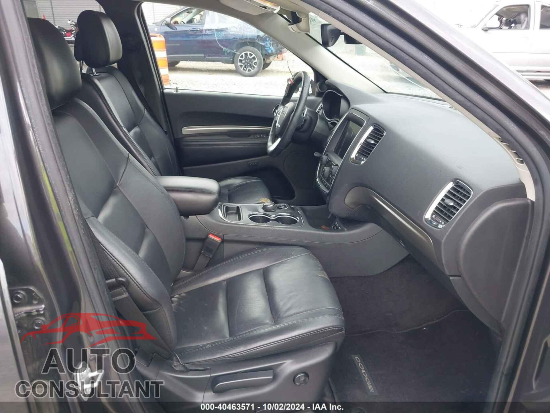 DODGE DURANGO 2017 - 1C4RDJDGXHC719291
