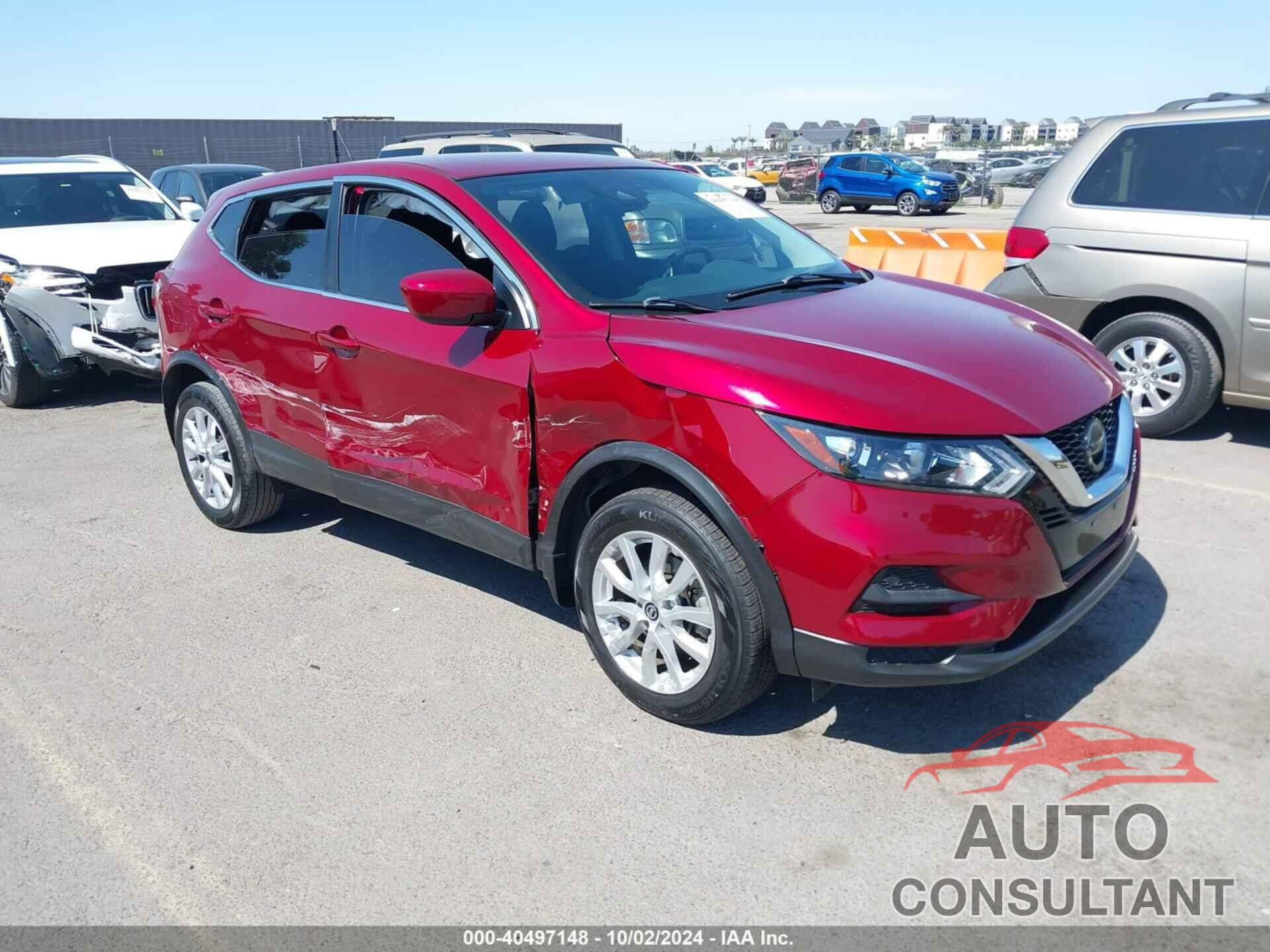 NISSAN ROGUE SPORT 2020 - JN1BJ1CV0LW278422