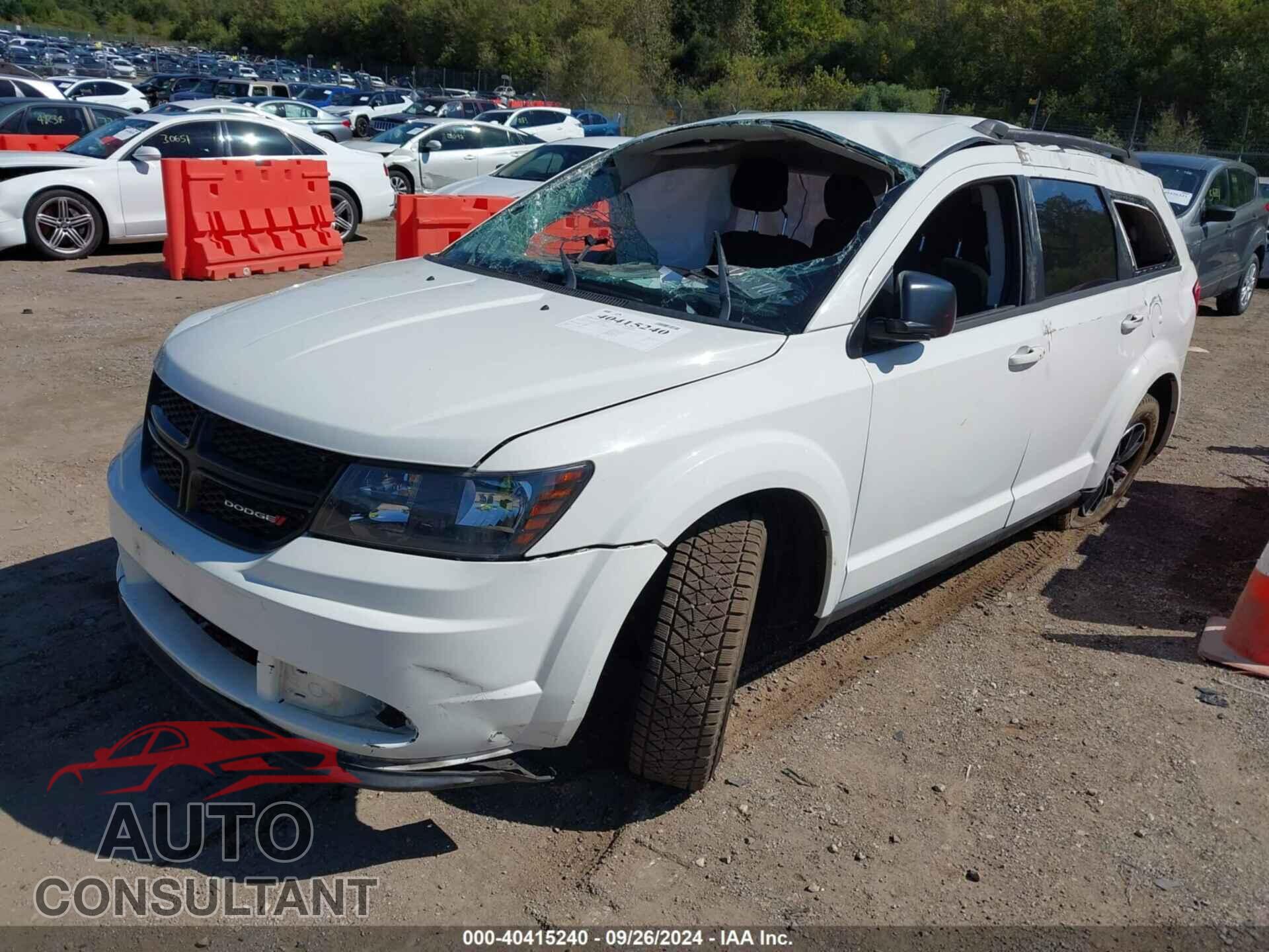 DODGE JOURNEY 2017 - 3C4PDCAB2HT573338