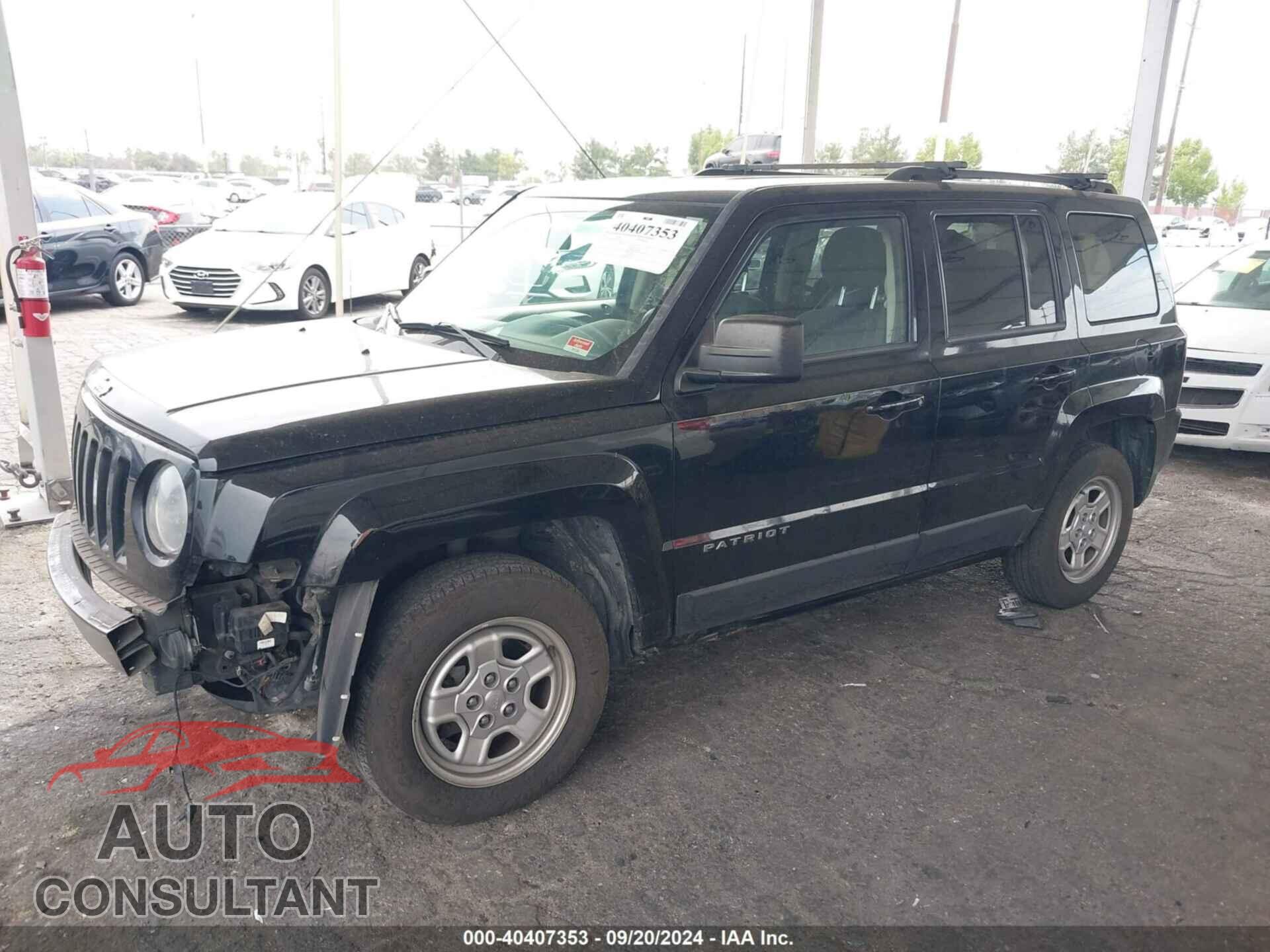 JEEP PATRIOT 2015 - 1C4NJPBA3FD413355