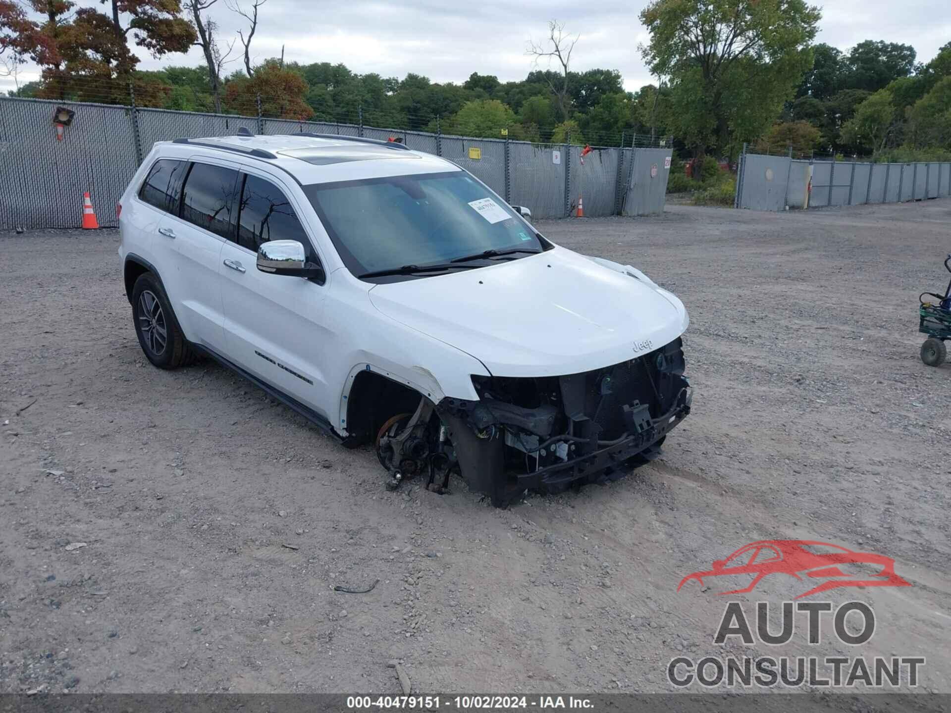 JEEP GRAND CHEROKEE 2018 - 1C4RJFBG1JC478588