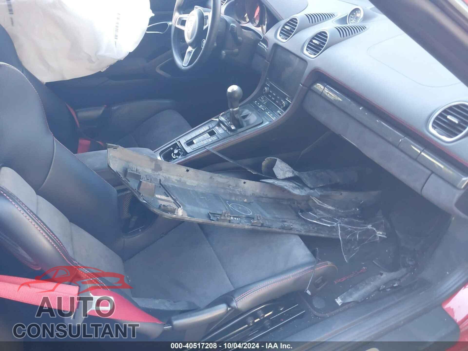 PORSCHE BOXSTER 2019 - WP0CB2A8XKS228666