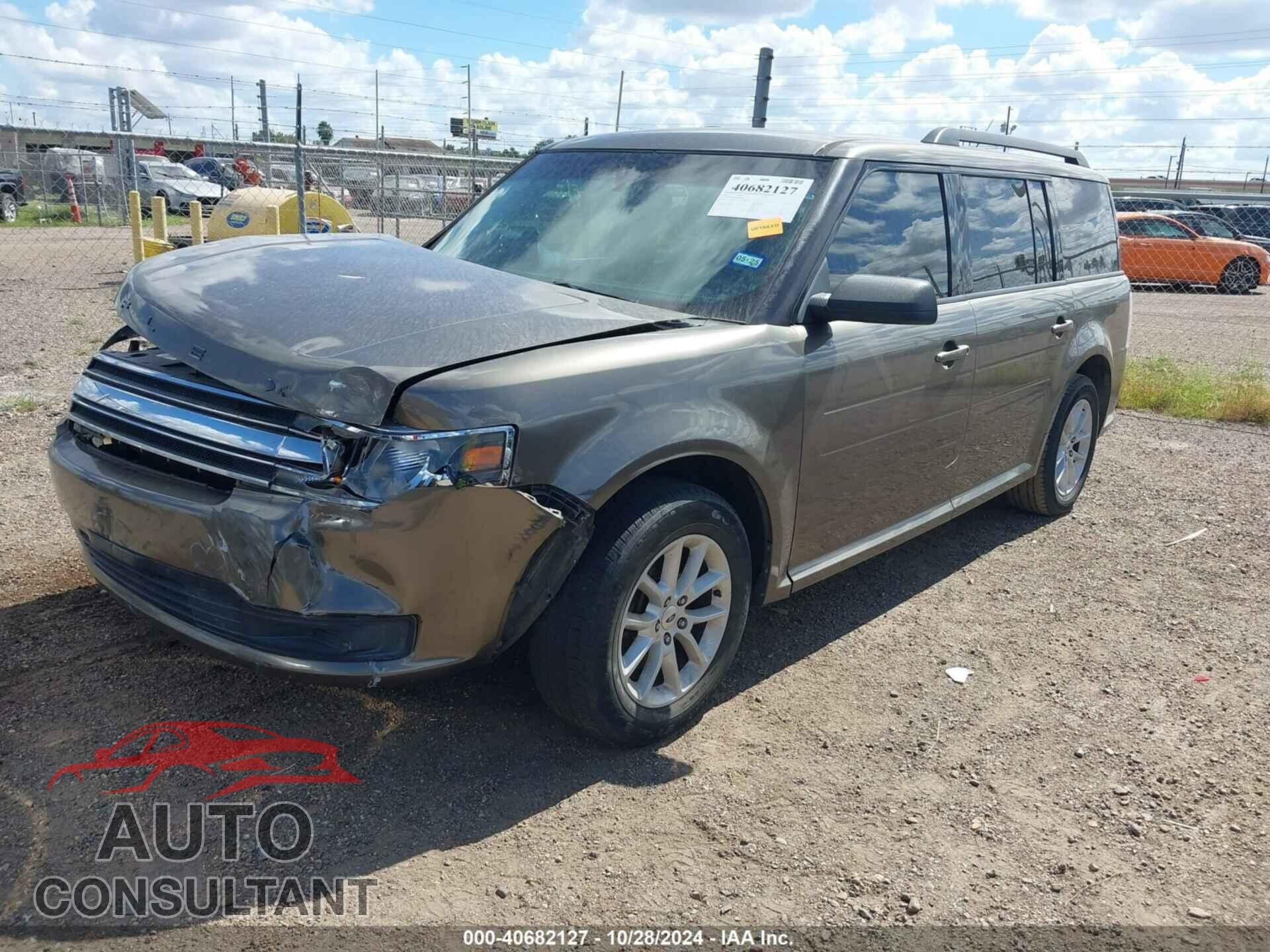 FORD FLEX 2013 - 2FMGK5B87DBD38990