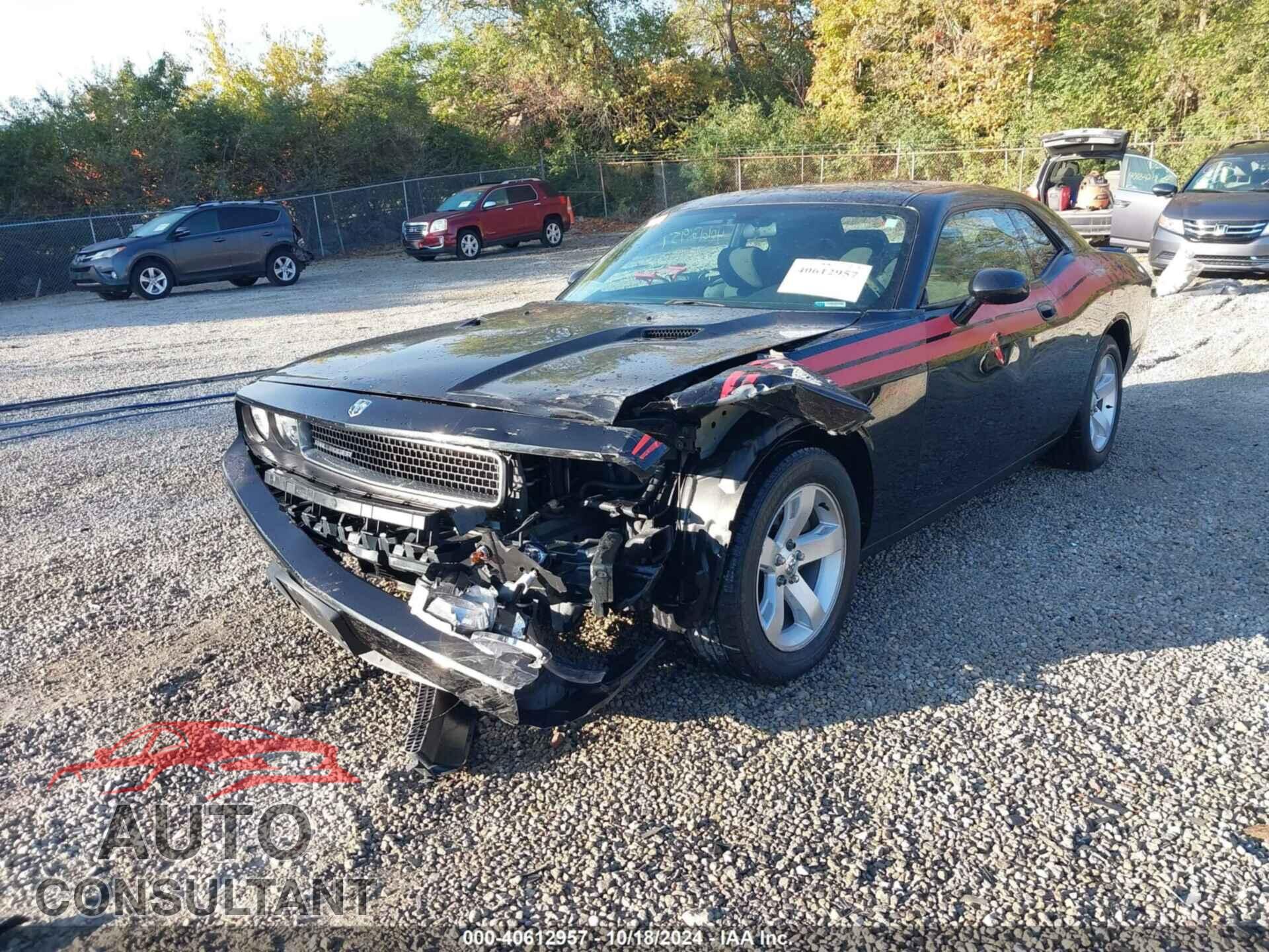DODGE CHALLENGER 2010 - 2B3CJ4DV1AH240972
