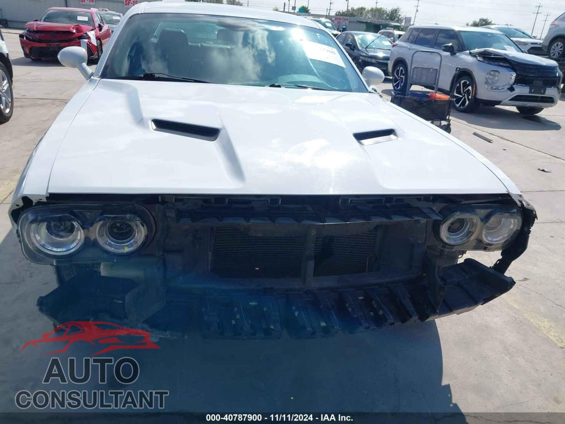 DODGE CHALLENGER 2017 - 2C3CDZGG8HH589366