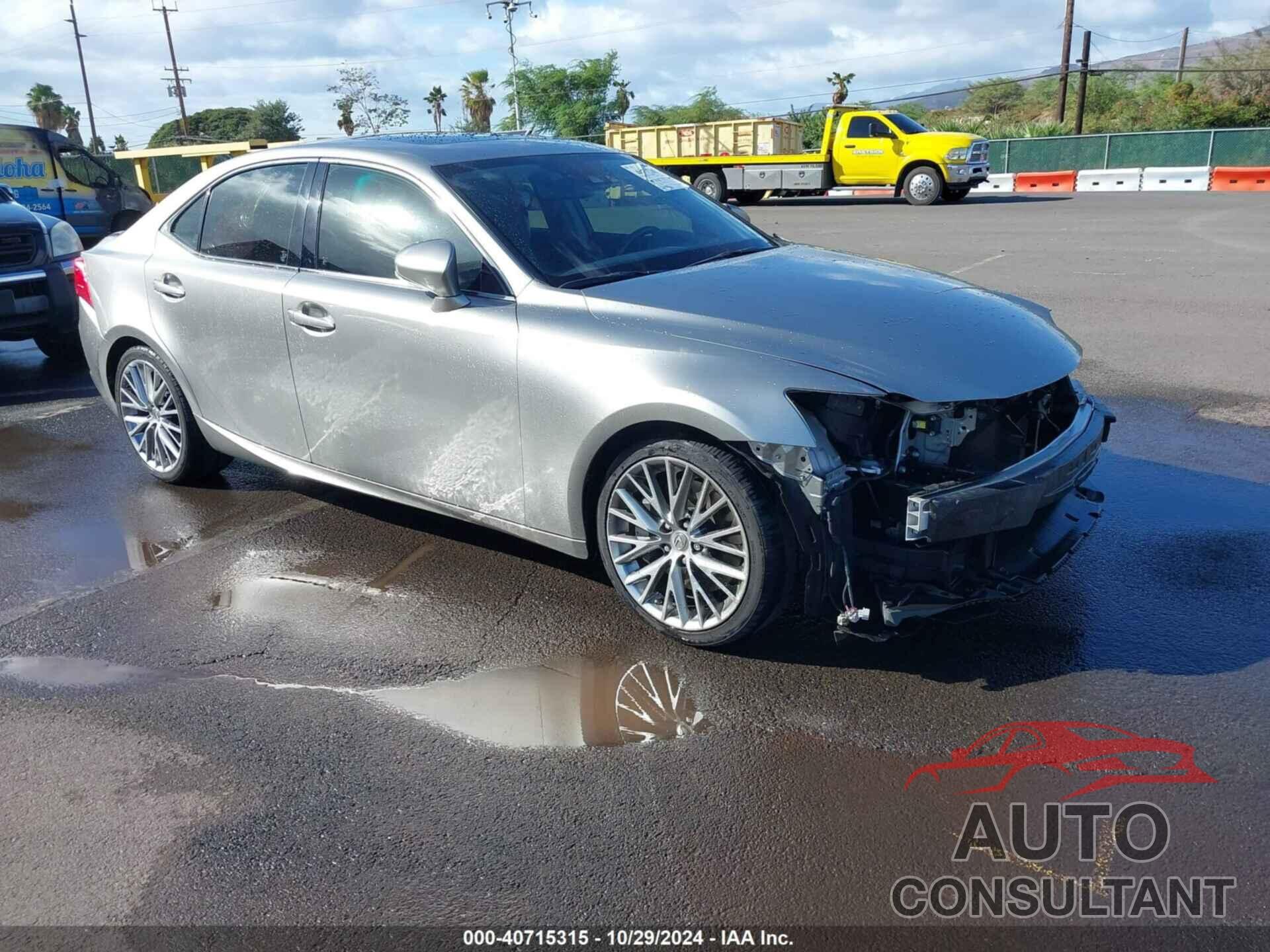 LEXUS IS 300 2018 - JTHBA1D26J5068586