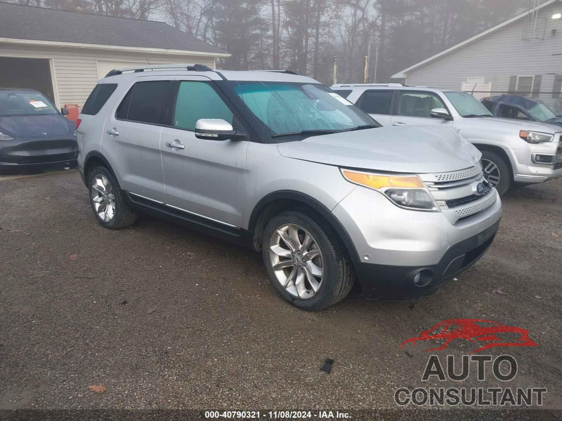 FORD EXPLORER 2013 - 1FM5K7F94DGB57103