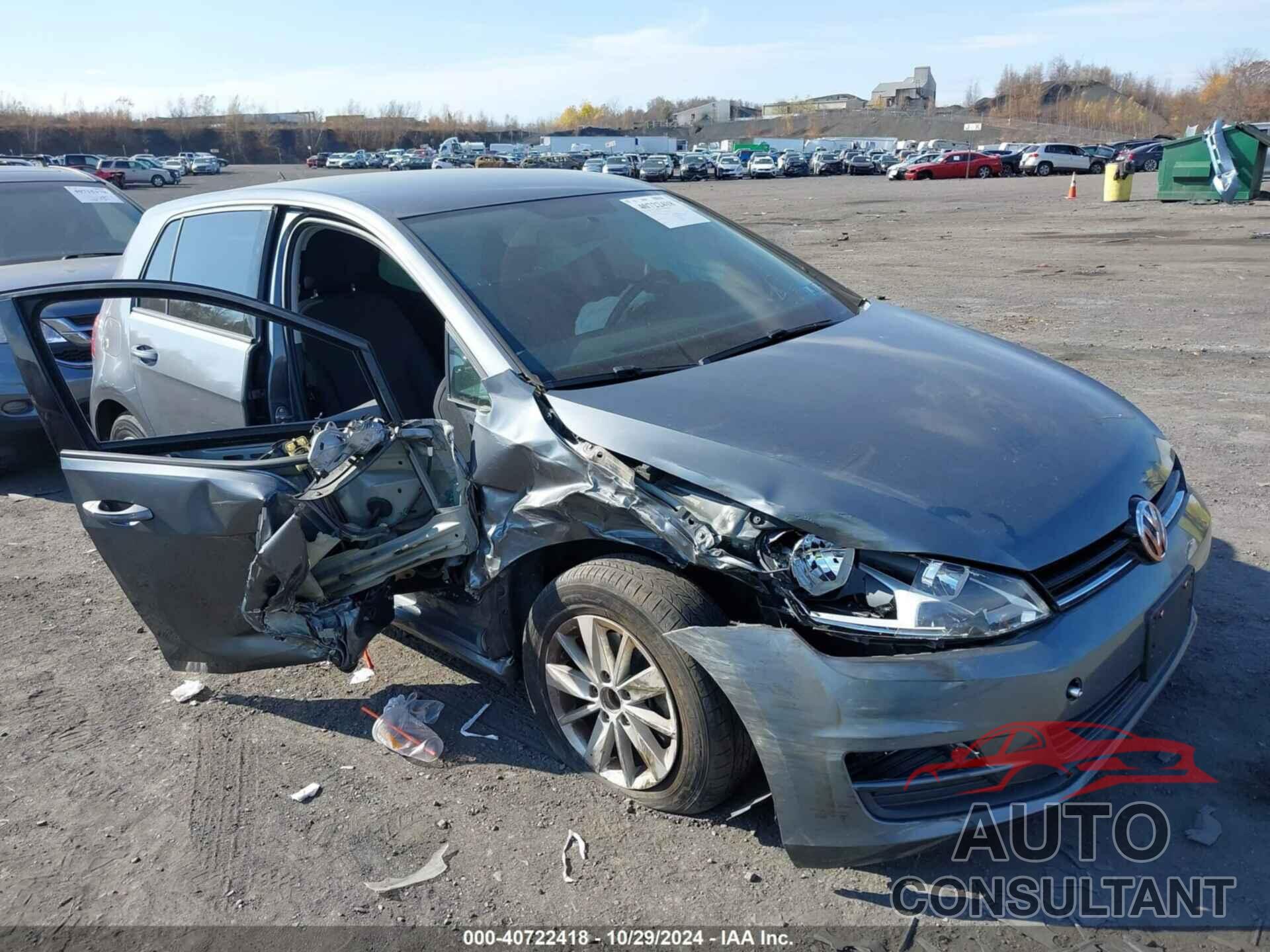 VOLKSWAGEN GOLF 2017 - 3VW217AU5HM069112