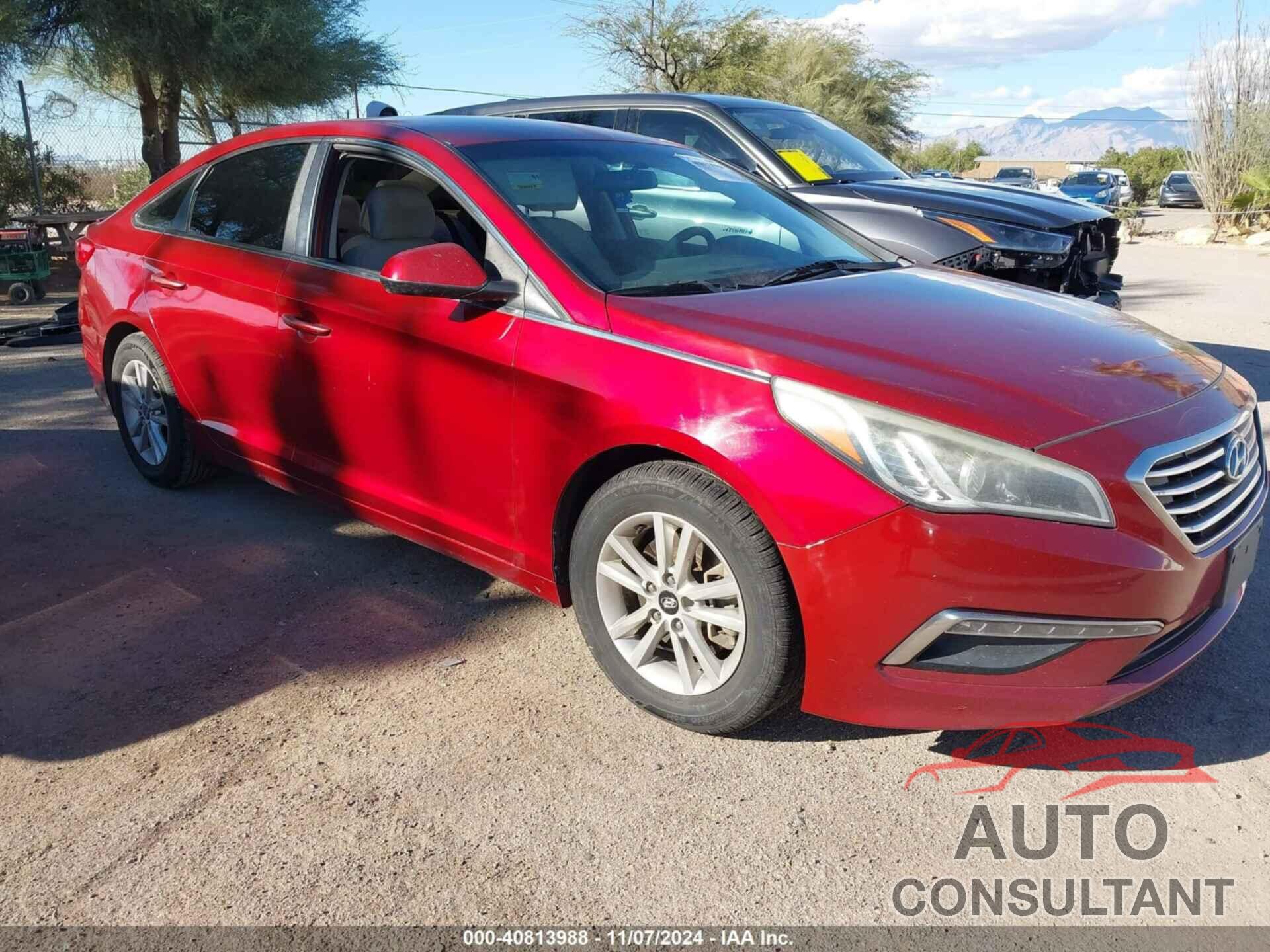 HYUNDAI SONATA 2015 - 5NPE24AF1FH194530