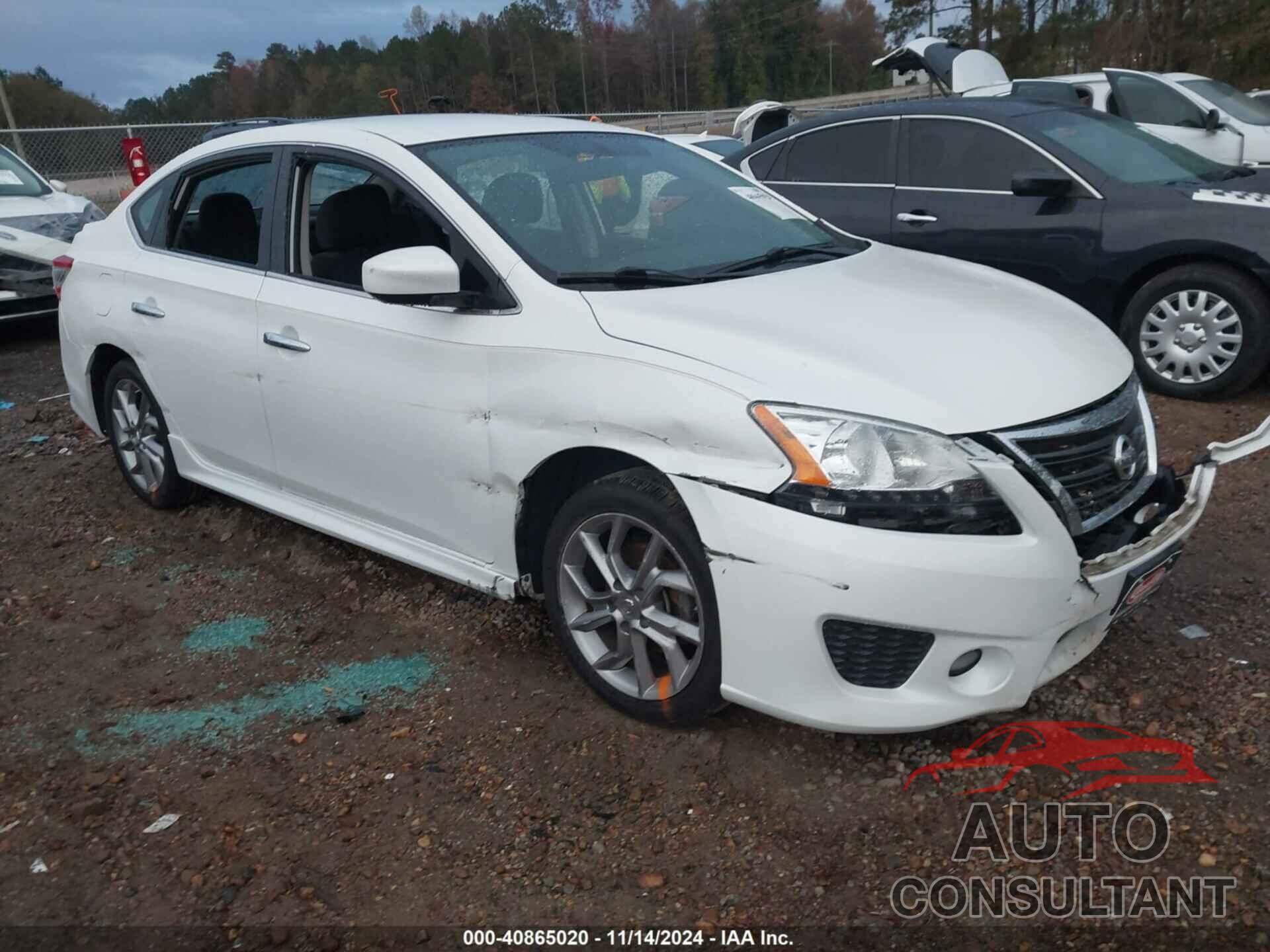 NISSAN SENTRA 2013 - 3N1AB7AP9DL764704