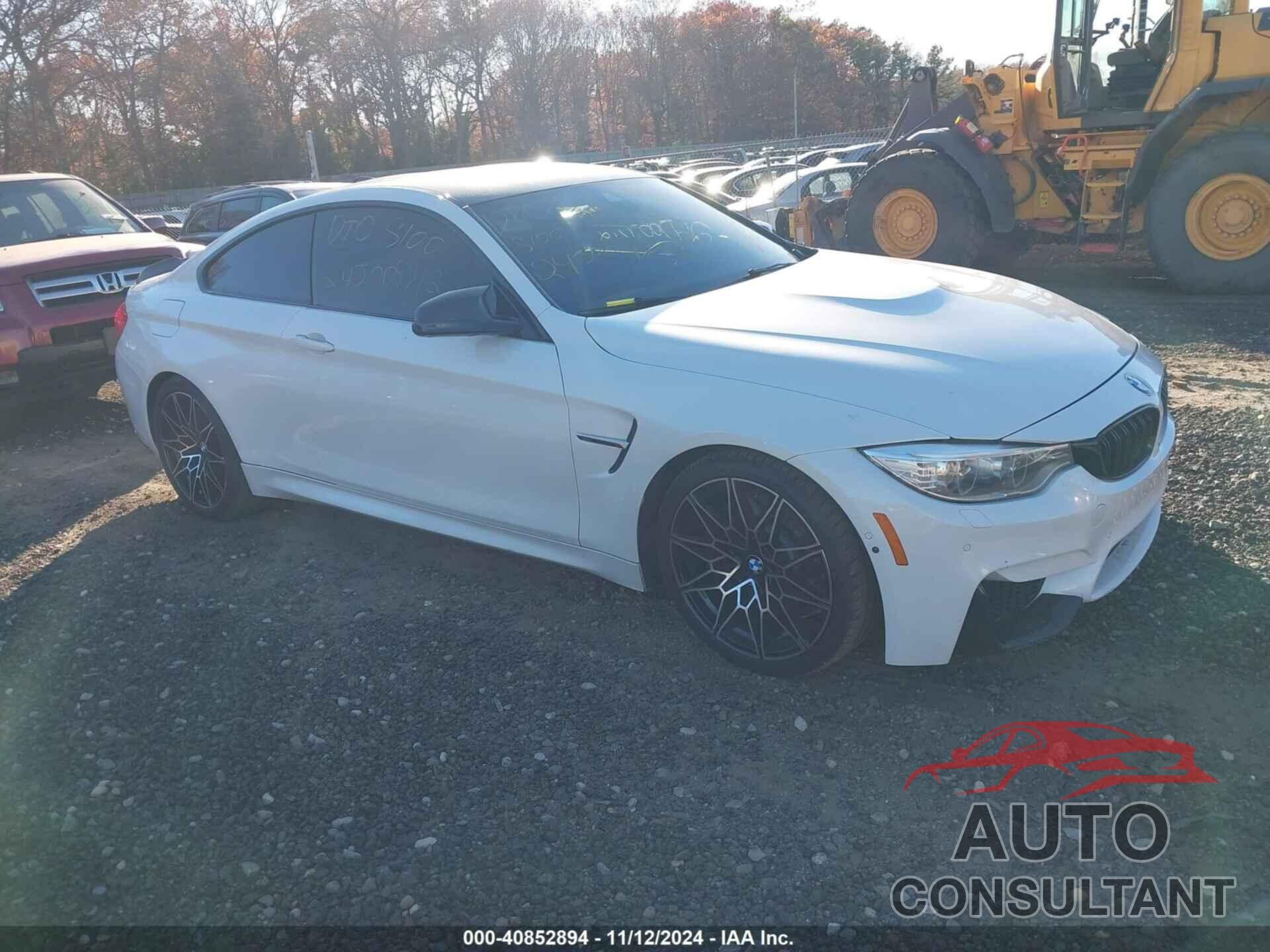 BMW M4 2016 - WBS3R9C55GK335860