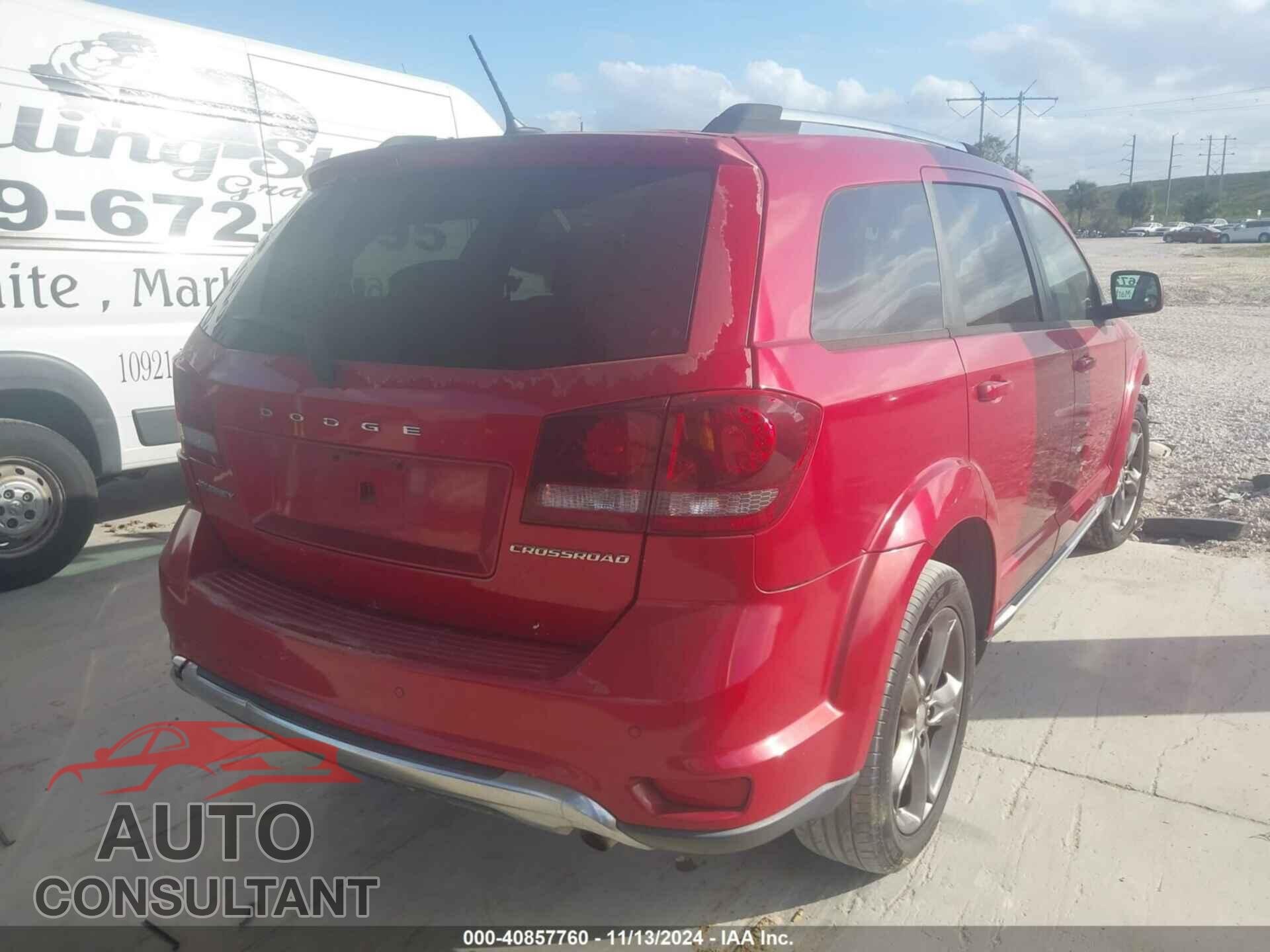DODGE JOURNEY 2015 - 3C4PDCGB7FT735162