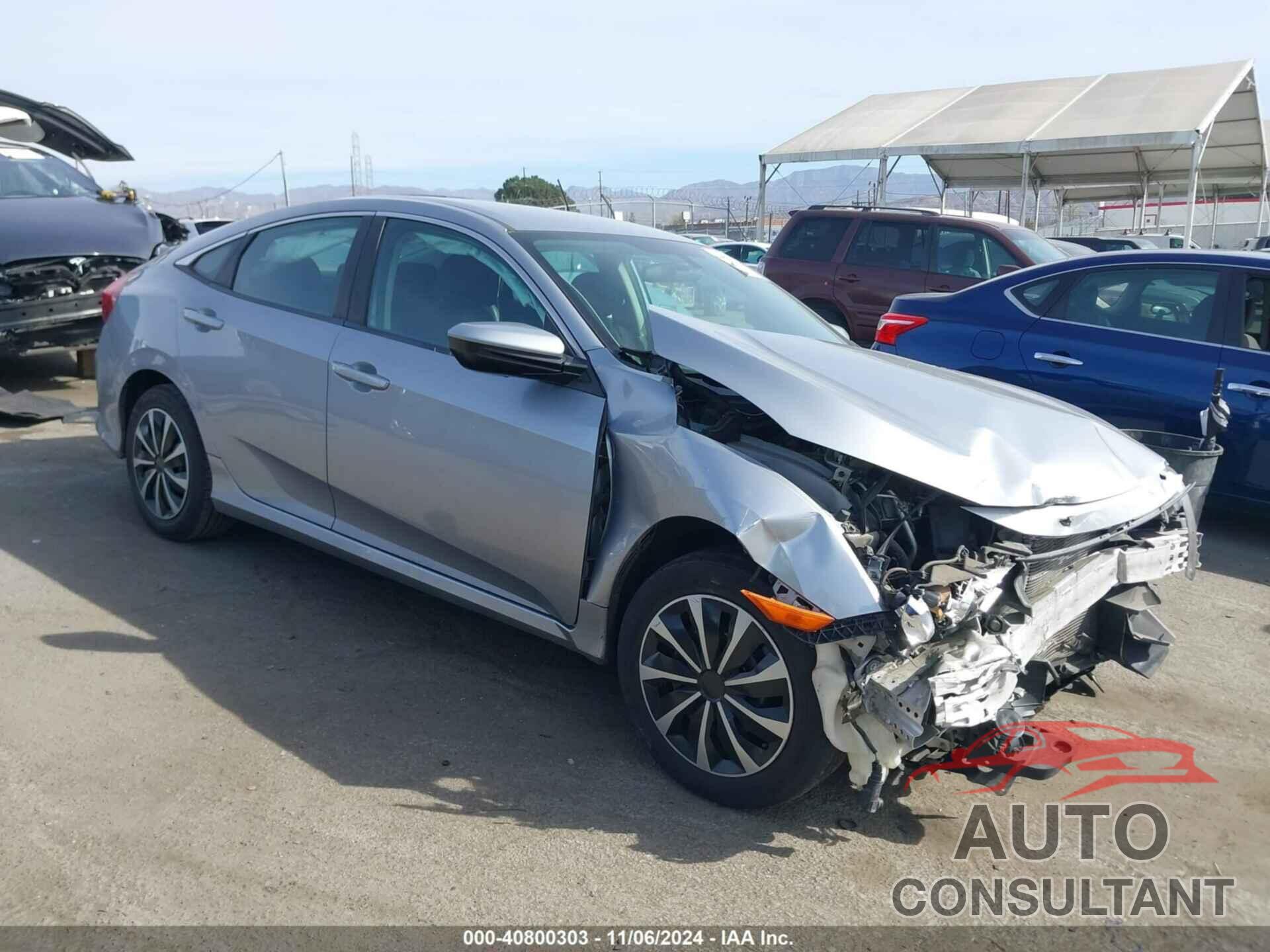 HONDA CIVIC 2016 - 2HGFC2F56GH547572