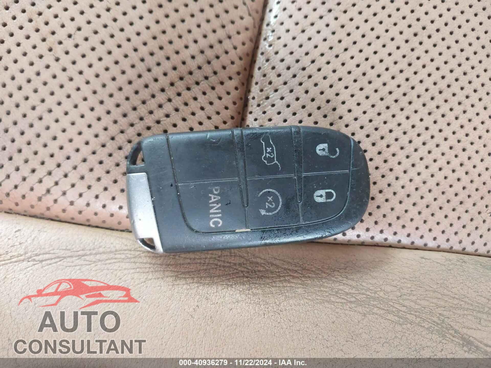 DODGE DURANGO 2014 - 1C4RDJEG5EC466164
