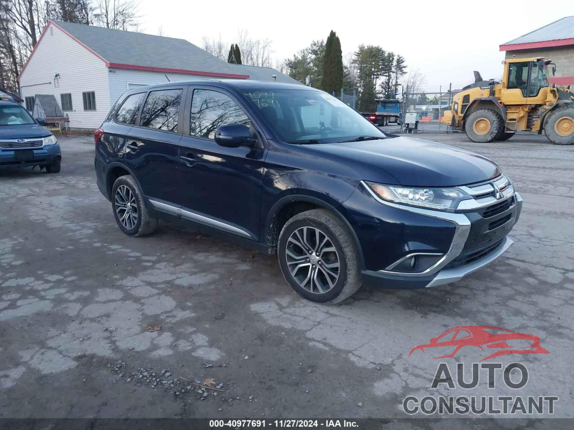 MITSUBISHI OUTLANDER 2016 - JA4AZ3A33GZ025205