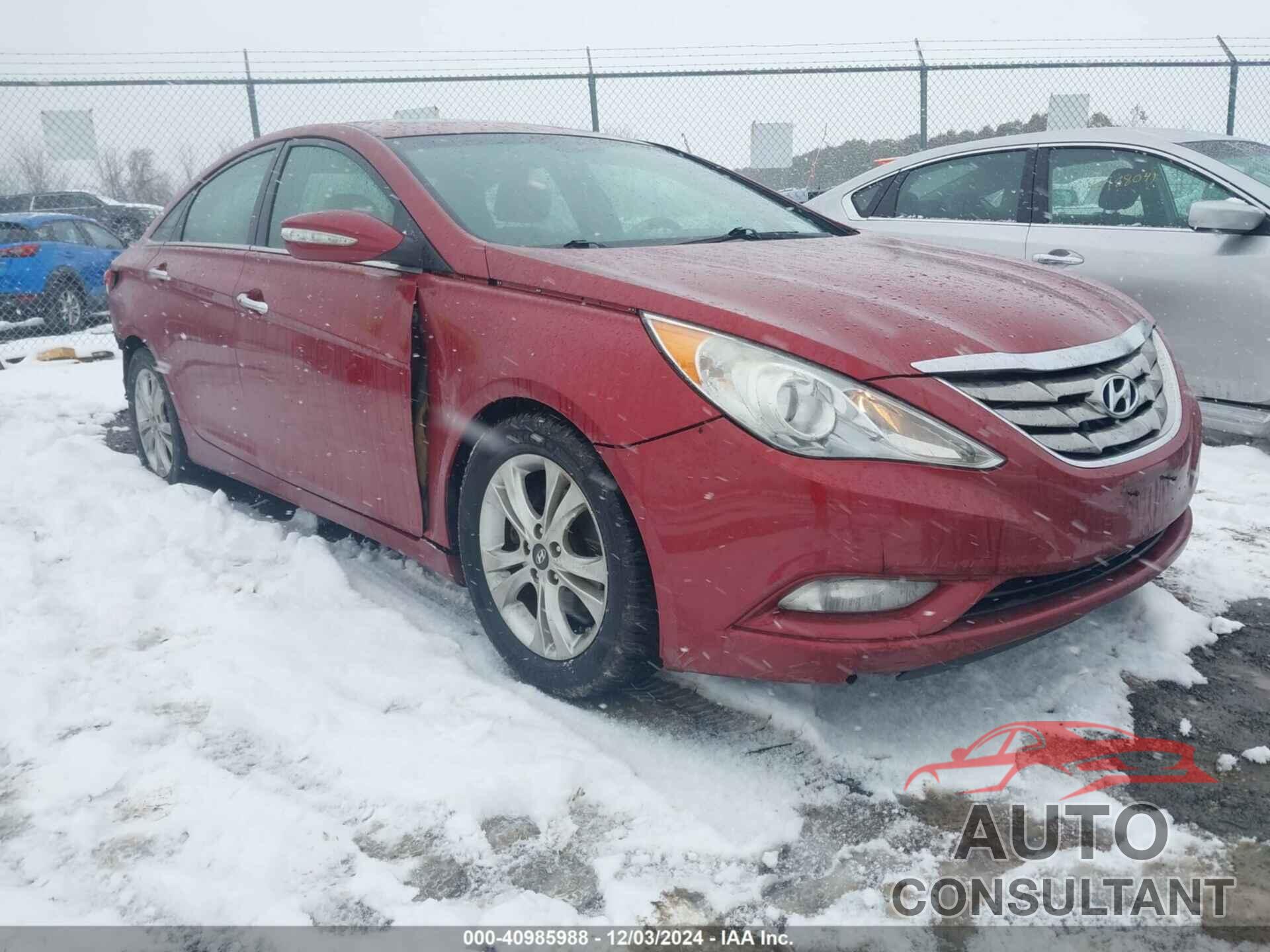 HYUNDAI SONATA 2013 - 5NPEC4AC0DH559313