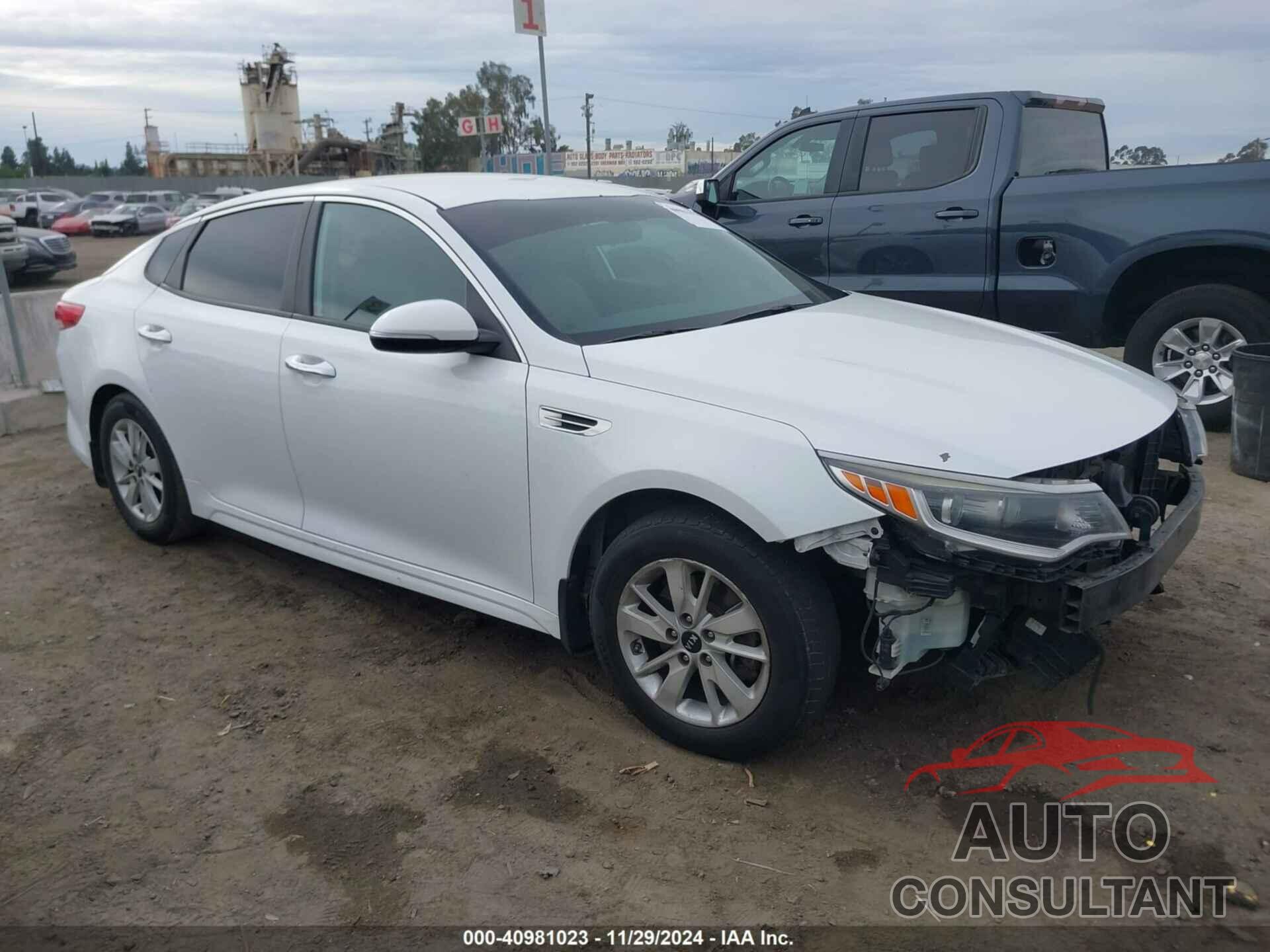 KIA OPTIMA 2016 - 5XXGT4L31GG055469