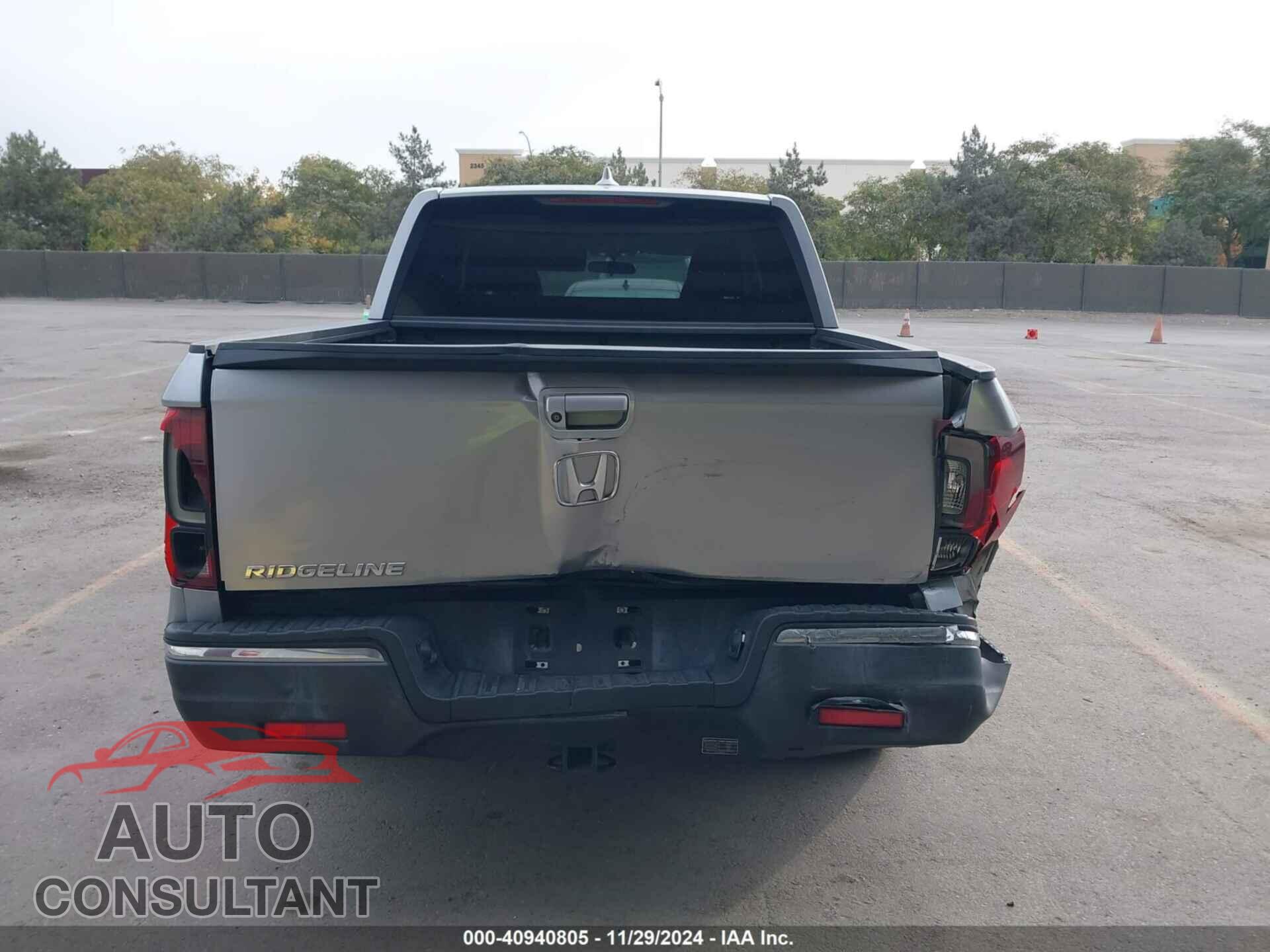 HONDA RIDGELINE 2017 - 5FPYK2F59HB001552