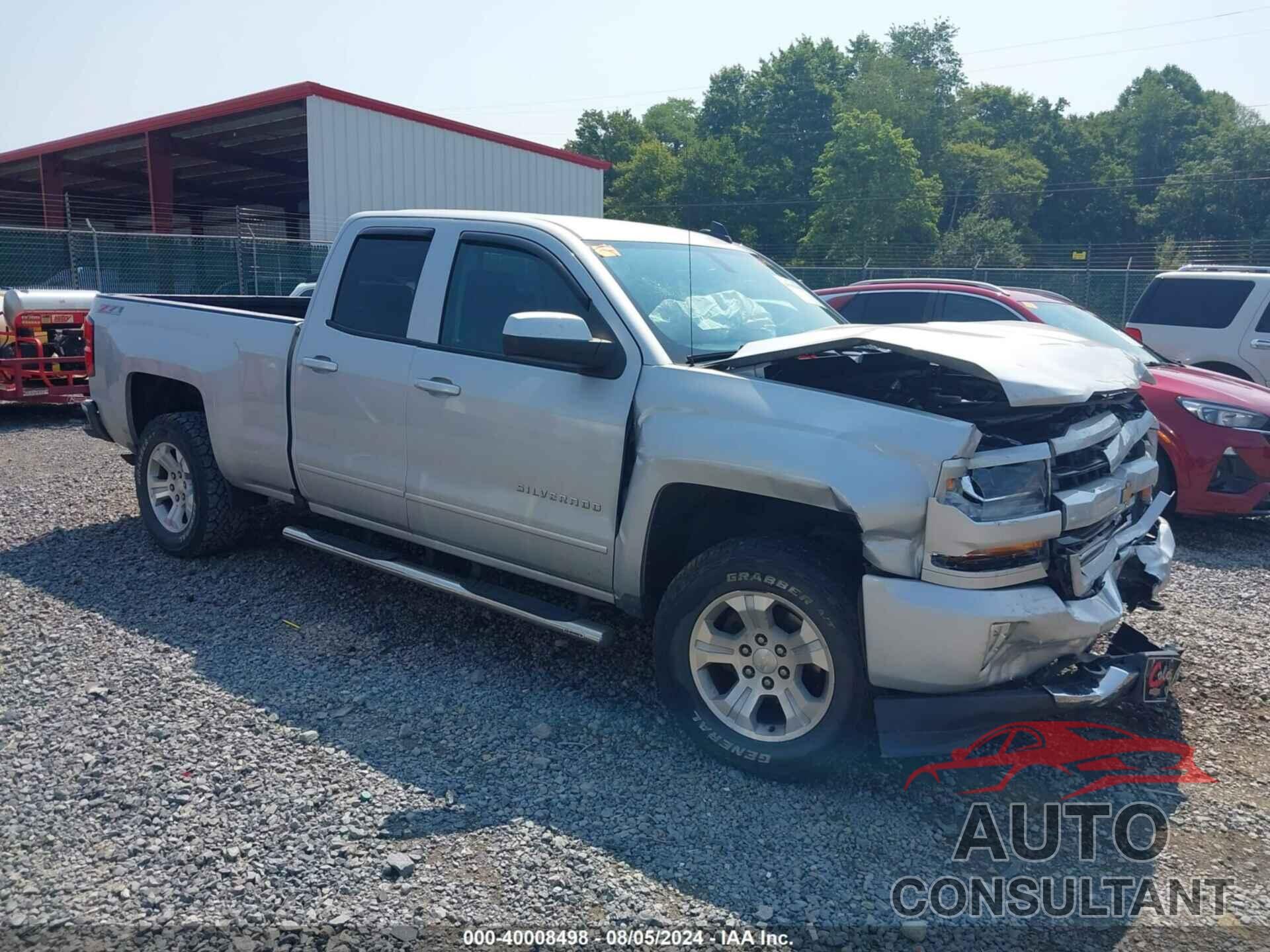 CHEVROLET SILVERADO 1500 2016 - 1GCVKREC7GZ243947