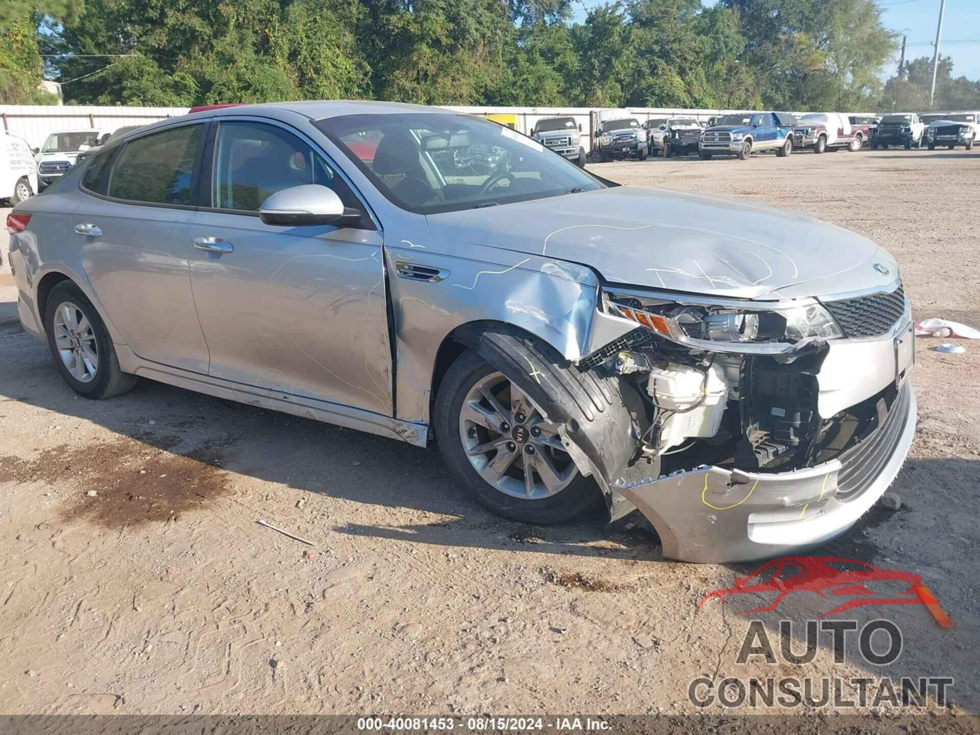 KIA OPTIMA 2017 - 5XXGT4L35HG169914