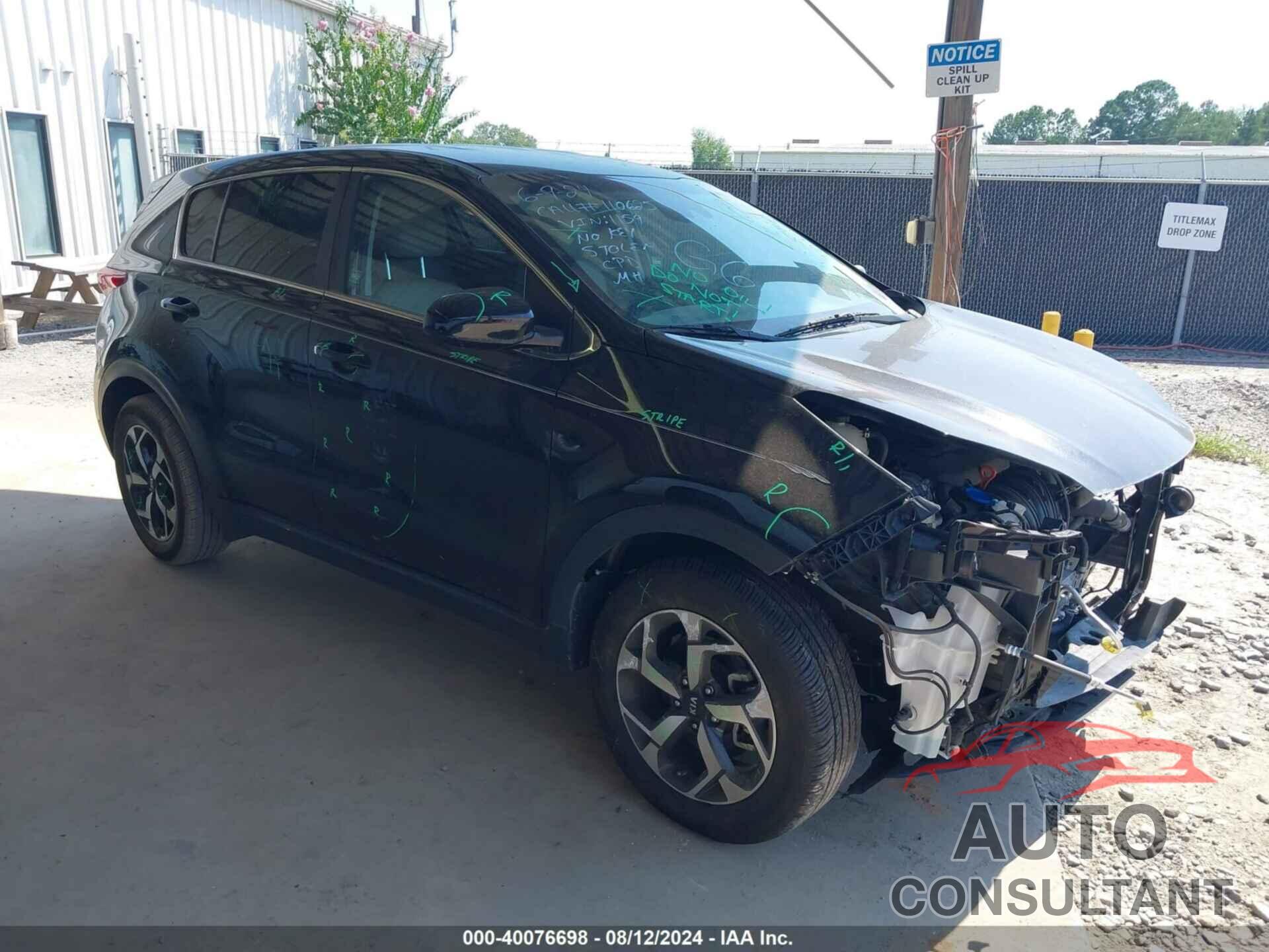 KIA SPORTAGE 2020 - KNDPM3AC3L7761159