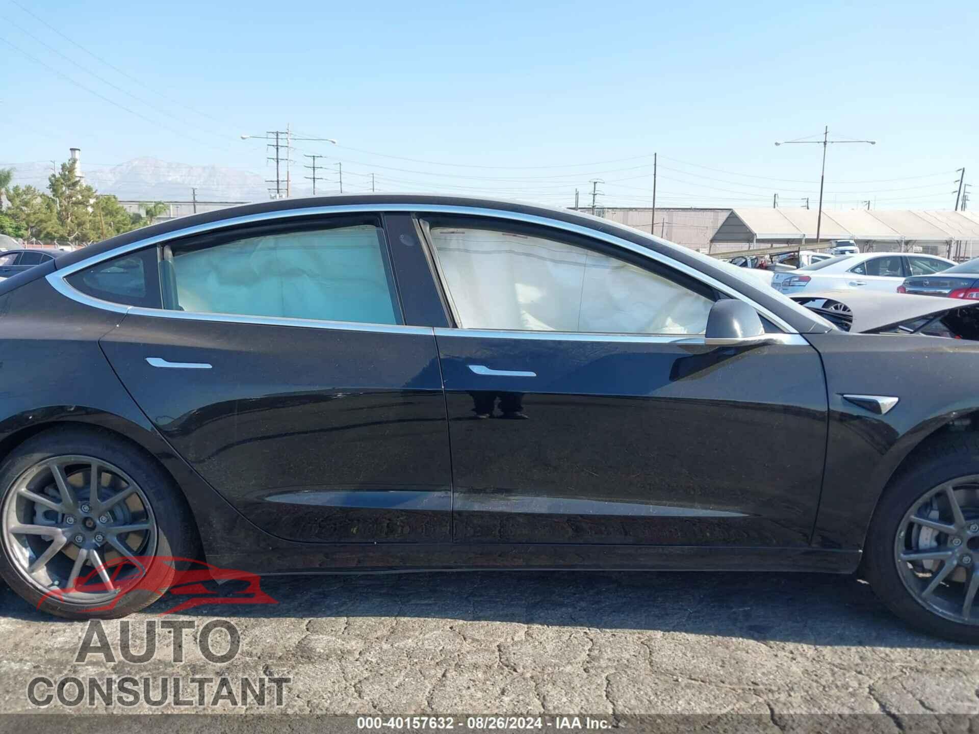 TESLA MODEL 3 2019 - 5YJ3E1EA2KF431479
