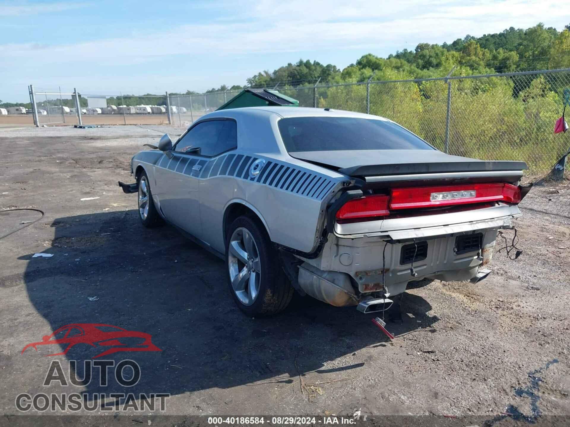 DODGE CHALLENGER 2012 - 2C3CDYAG4CH145557