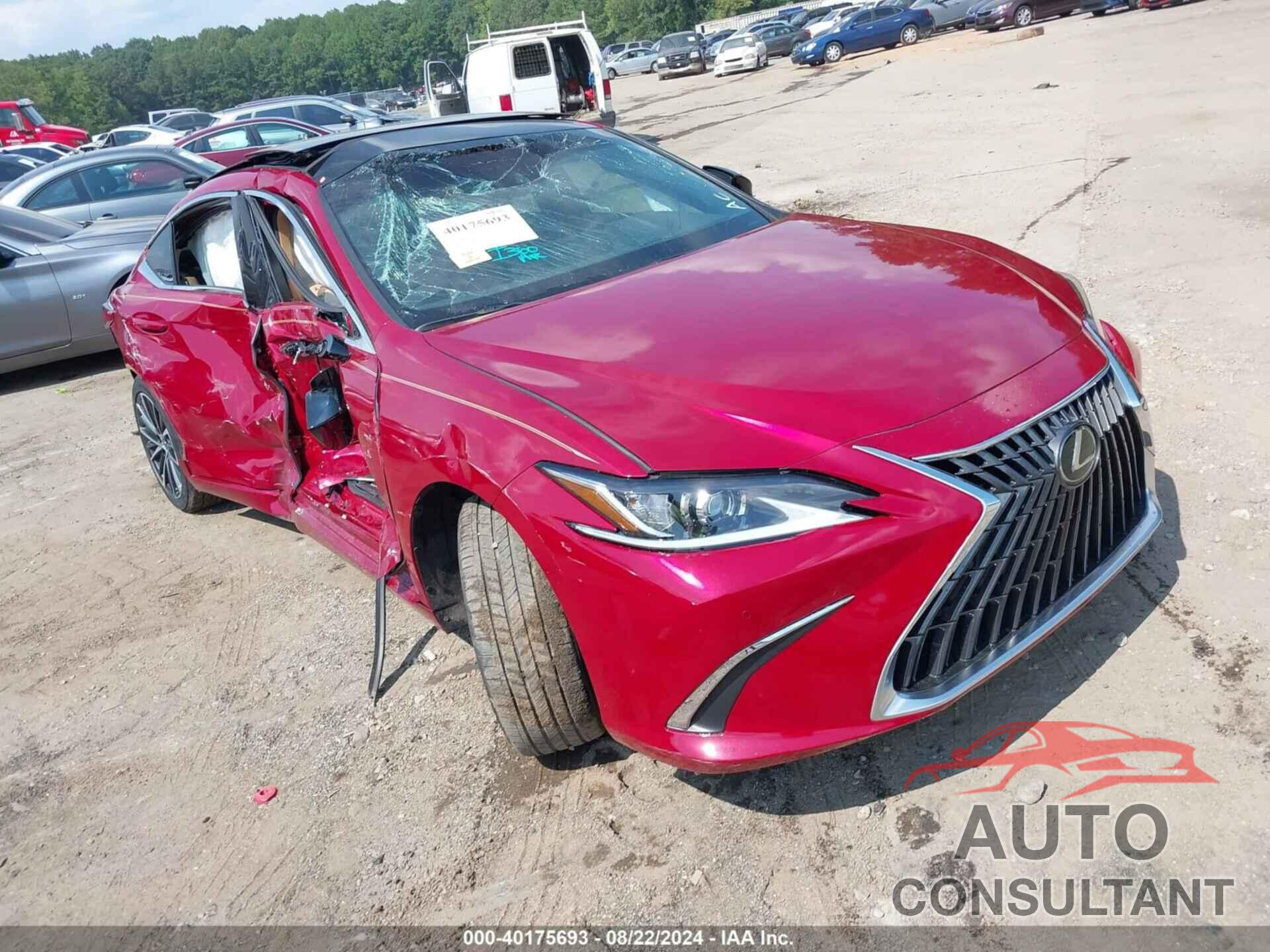 LEXUS ES 350 2022 - 58ADZ1B13NU138039