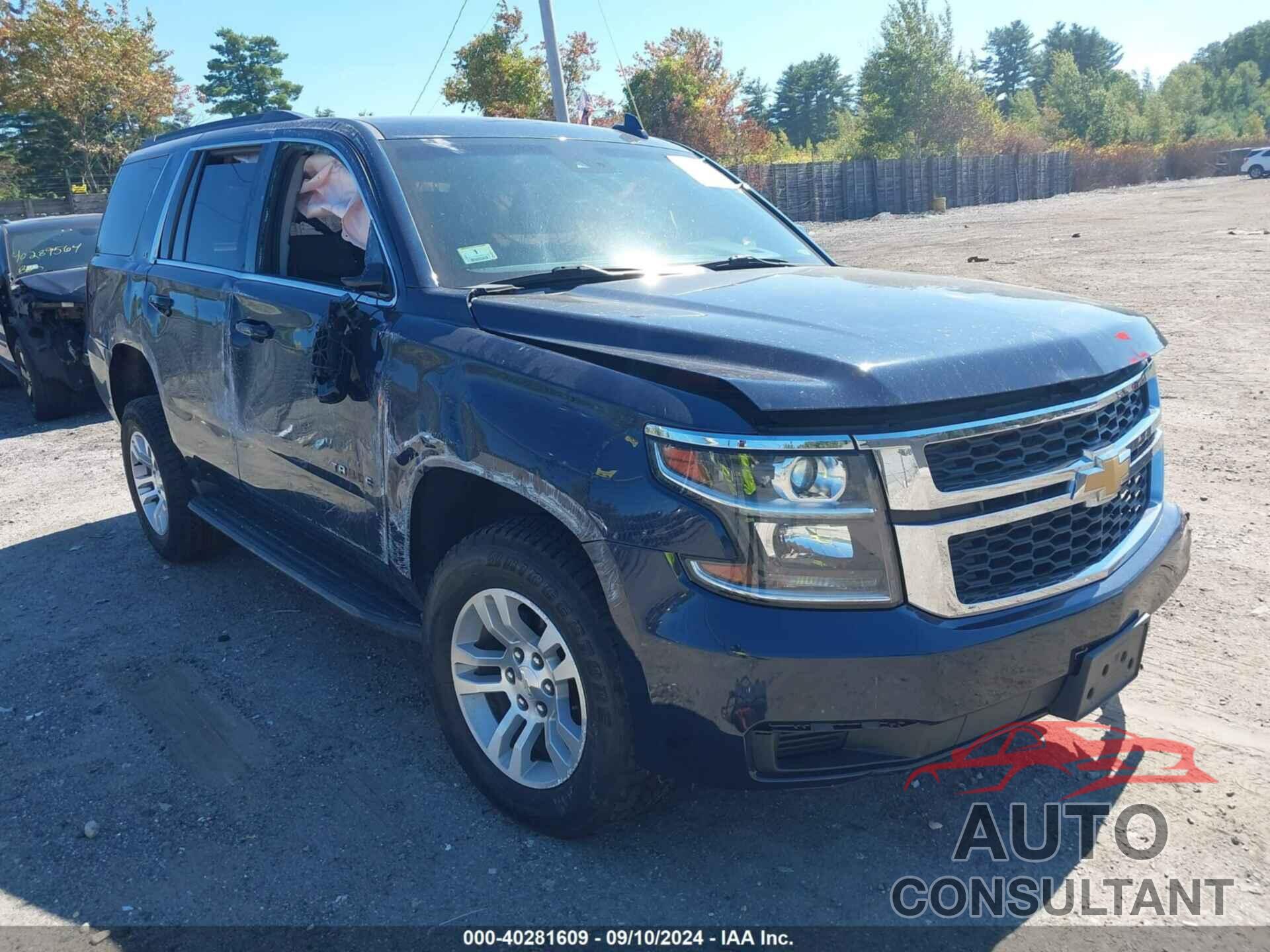 CHEVROLET TAHOE 2019 - 1GNSKBKC2KR363122