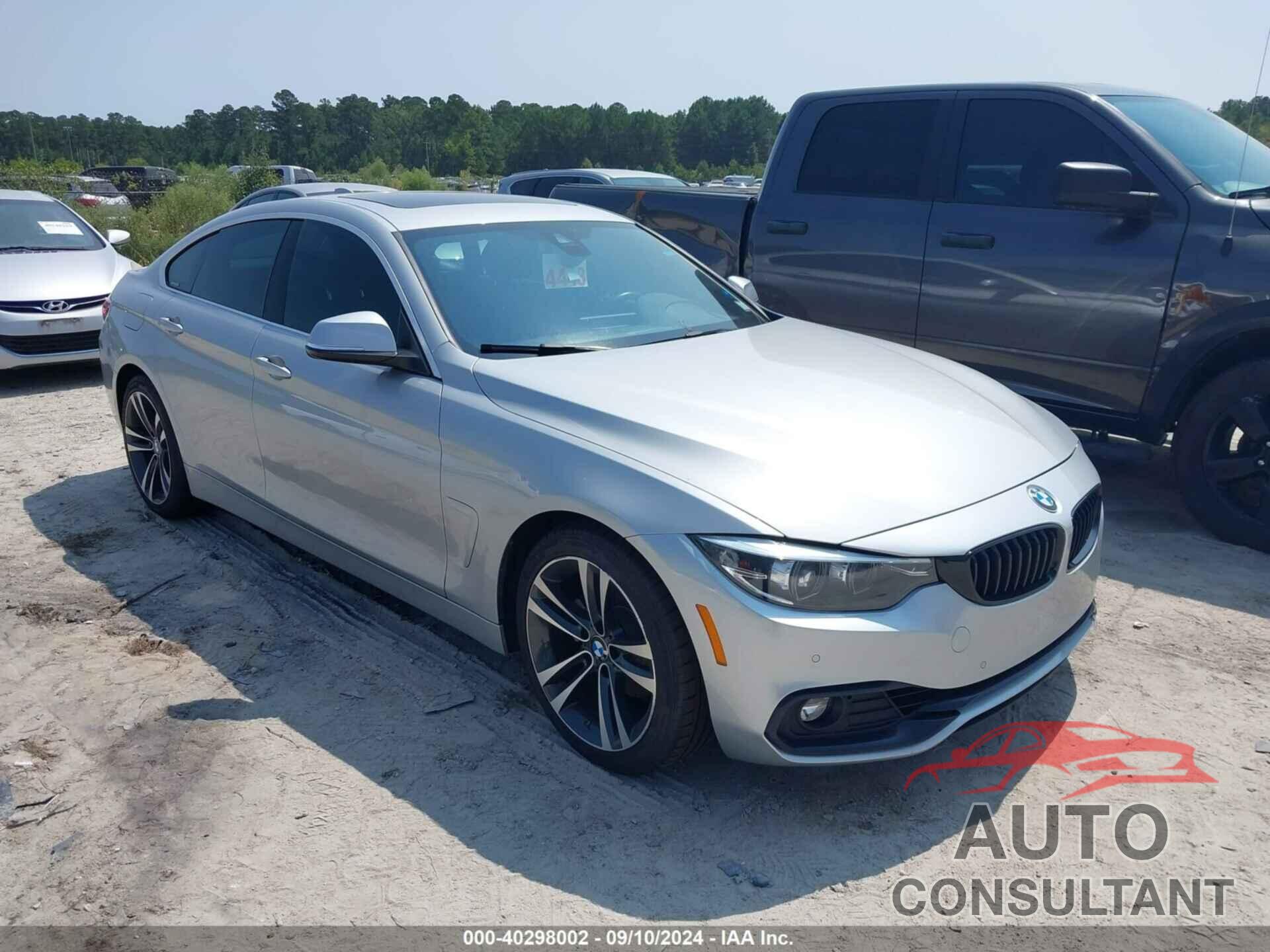 BMW 430I GRAN COUPE 2020 - WBA4J1C01LBU68163